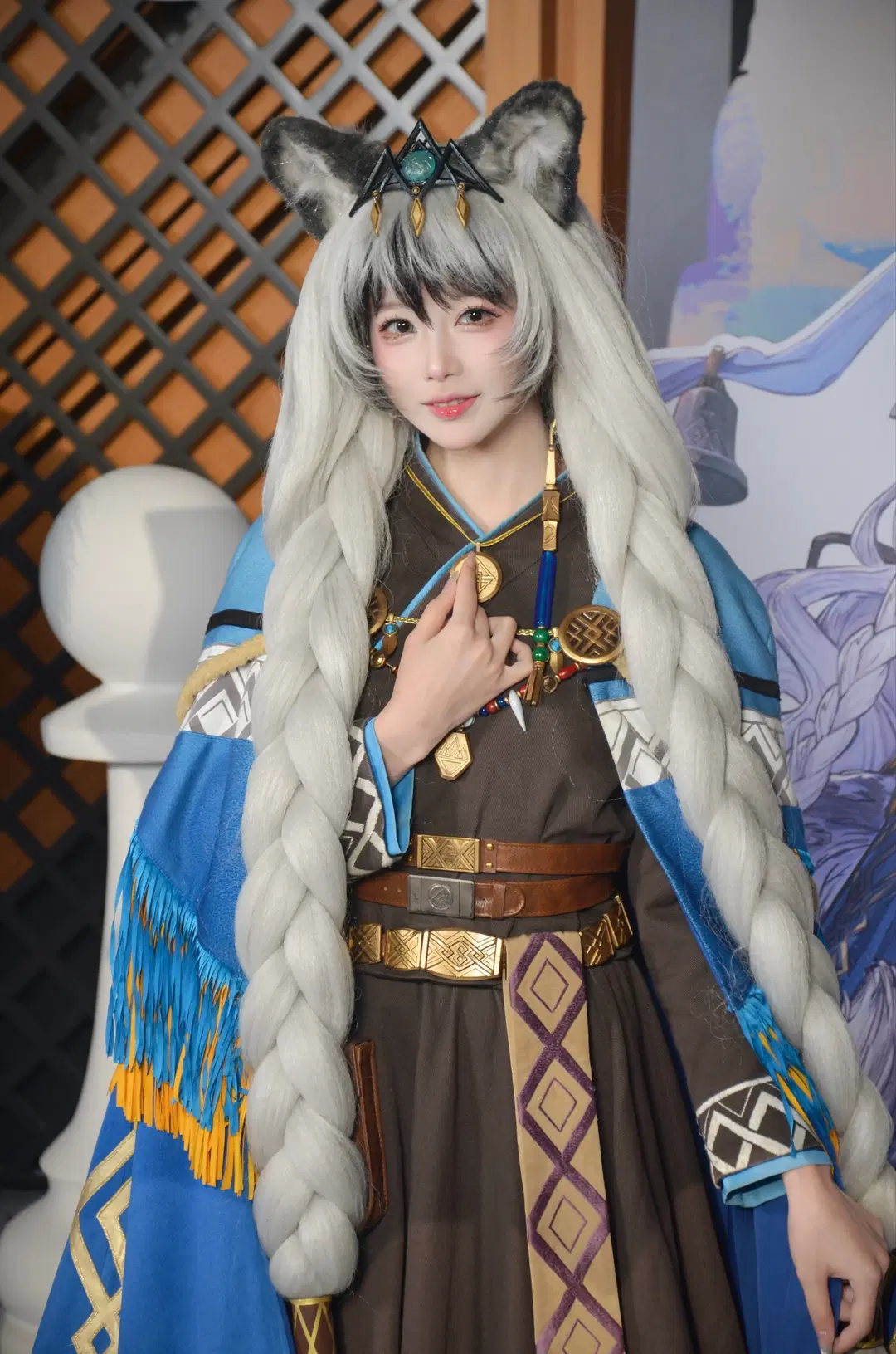 【聖聆初雪コスプレ】ハイパーグリフフェス最終日の初雪体験記 - 北境不忘 - 2枚目
