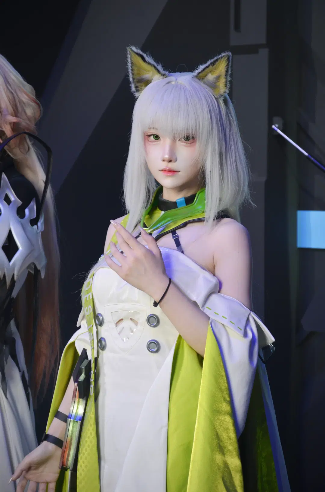 [Kal'tsit cosplay] Arknights Carnival On-Site Floor Photos by 北境不忘 - Image 2