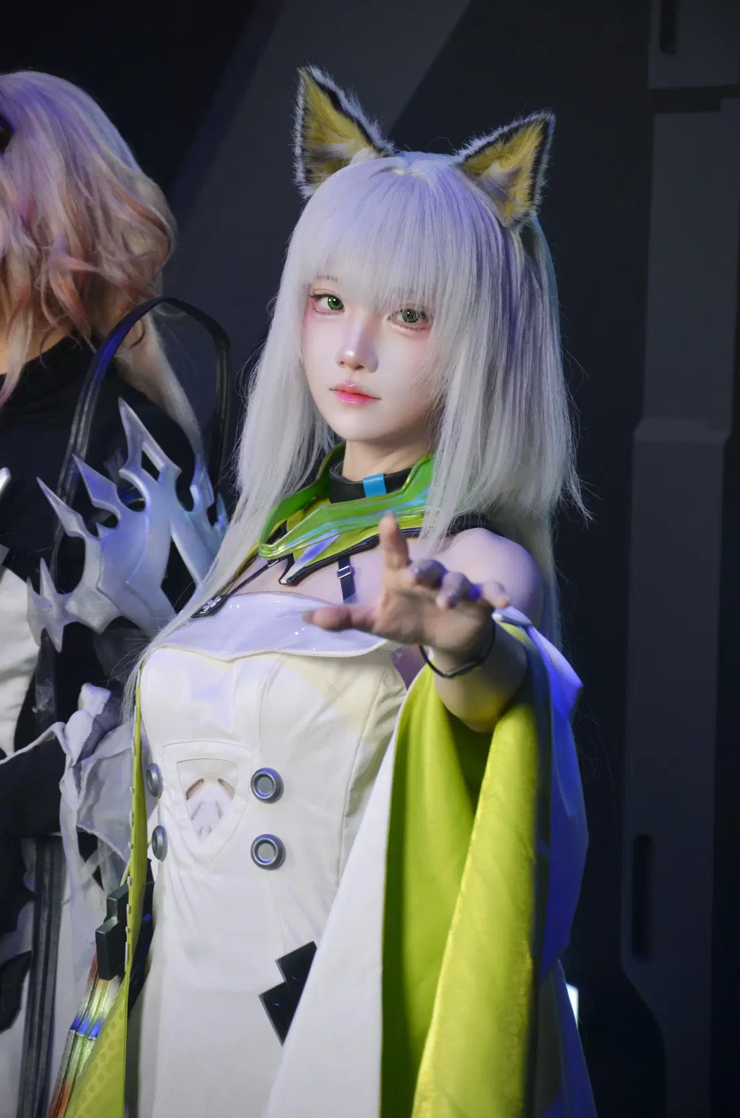 [Kal'tsit cosplay] Arknights Carnival On-Site Floor Photos by 北境不忘 - Image 3