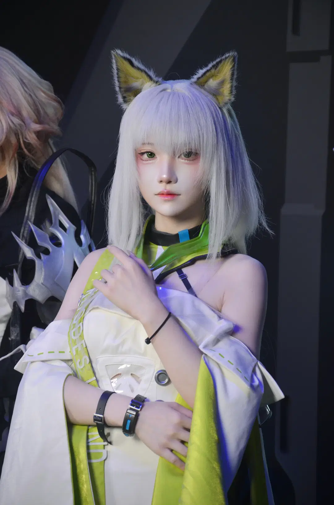 [Kal'tsit cosplay] Arknights Carnival On-Site Floor Photos by 北境不忘 - Image 4
