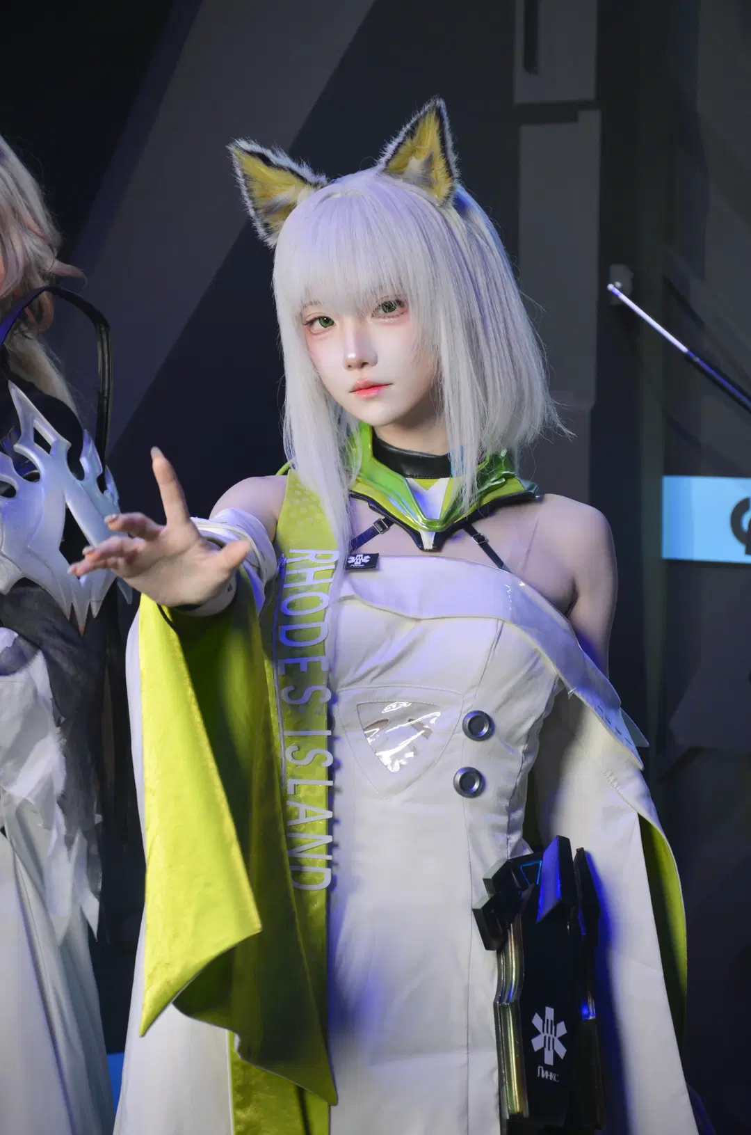 [Kal'tsit cosplay] Arknights Carnival On-Site Floor Photos by 北境不忘 - Image 5