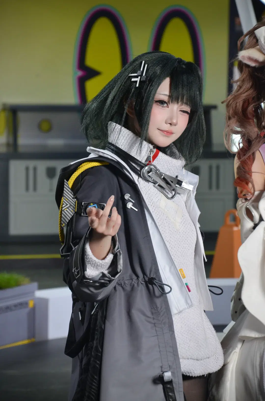 【管理人コスプレ】アークナイツ：エンドフィールド リアルイベント速報写真 - 北境不忘 - 2枚目