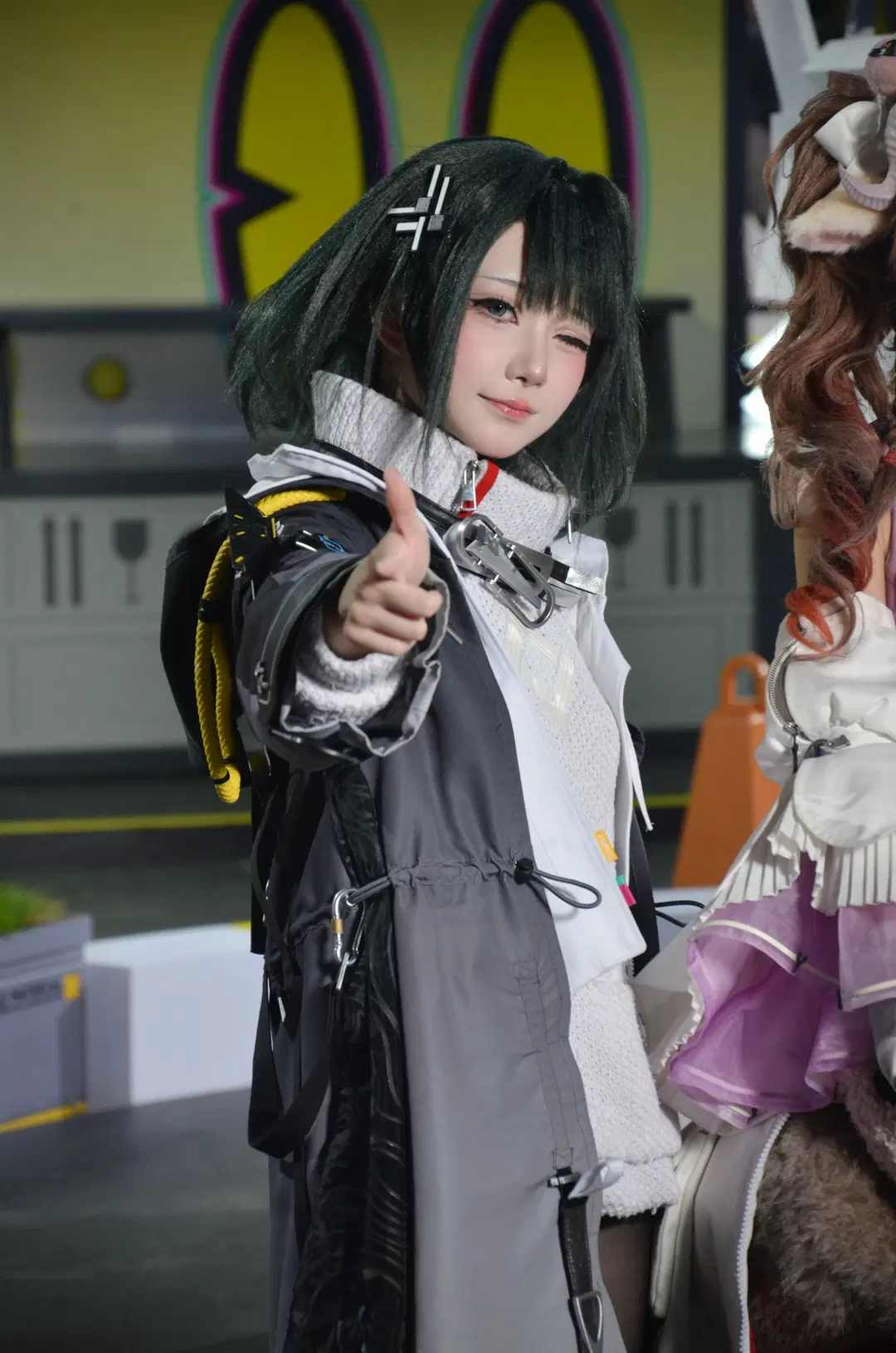 【管理人コスプレ】アークナイツ：エンドフィールド リアルイベント速報写真 - 北境不忘 - 3枚目