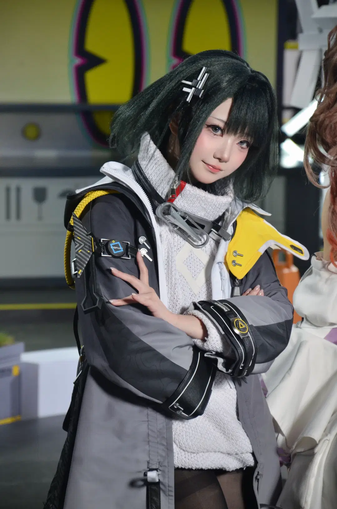 【管理人コスプレ】アークナイツ：エンドフィールド リアルイベント速報写真 - 北境不忘 - 4枚目