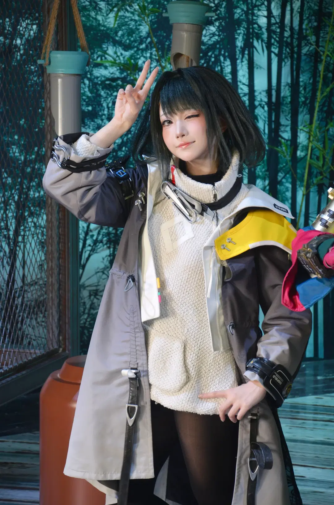 【管理人コスプレ】アークナイツ：エンドフィールド リアルイベント速報写真 - 北境不忘 - 5枚目