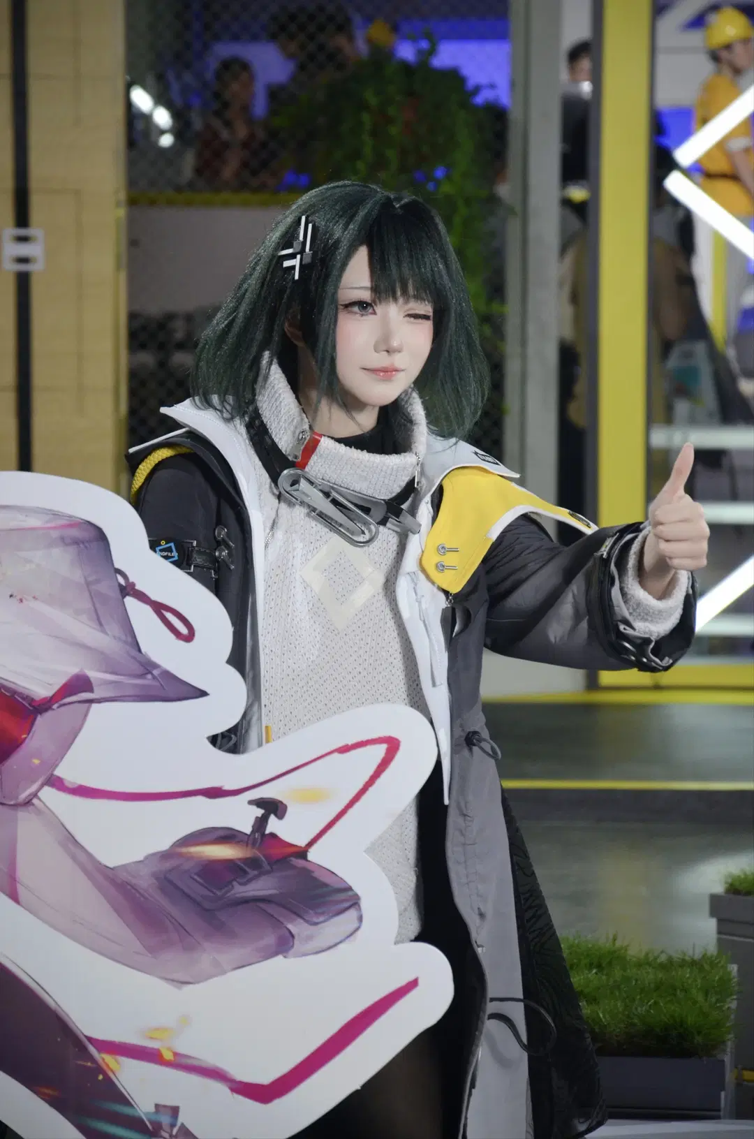 【管理人コスプレ】アークナイツ：エンドフィールド リアルイベント速報写真 - 北境不忘 - 7枚目