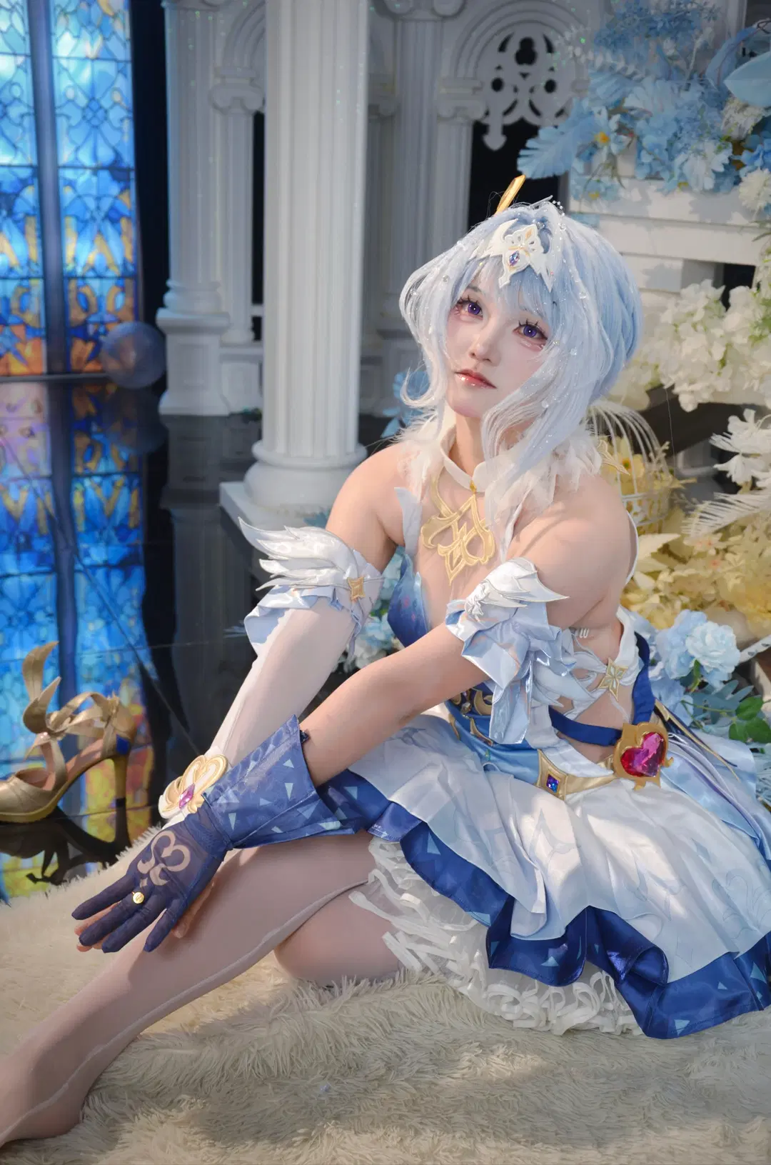 【奧黛塔cos】原神裡的優雅化身 - 北境不忘 - 第2張