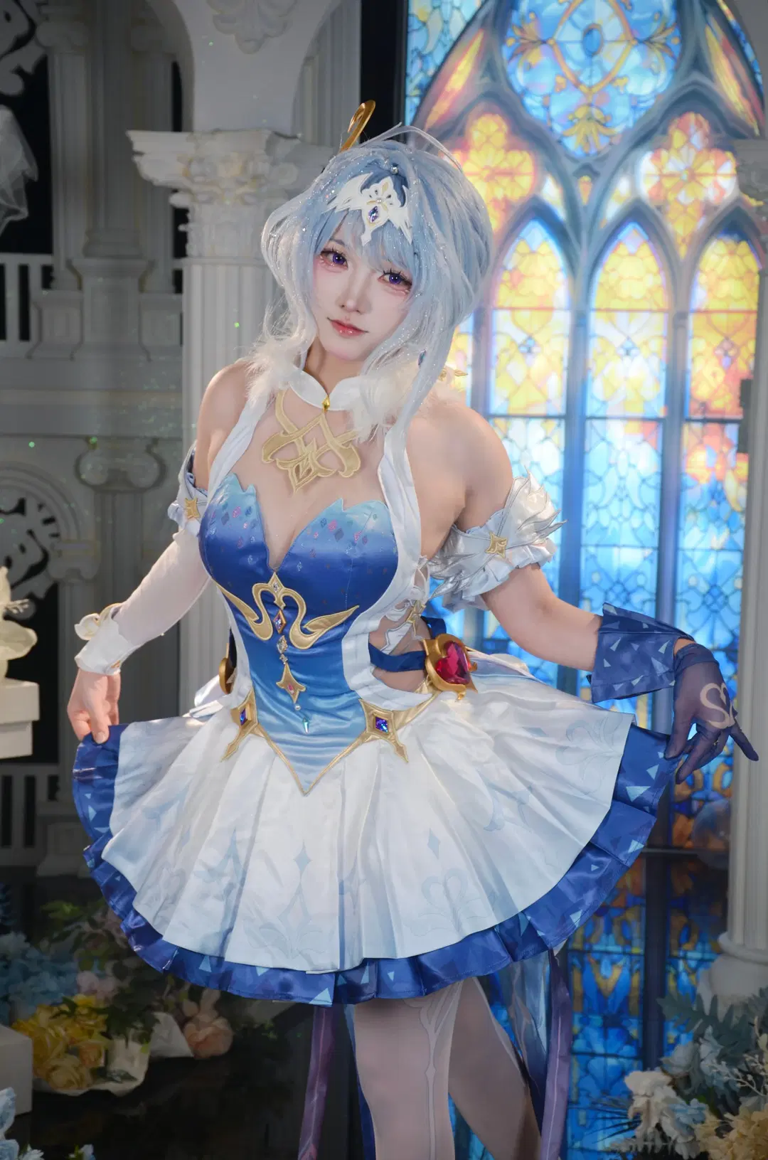 【奧黛塔cos】原神裡的優雅化身
