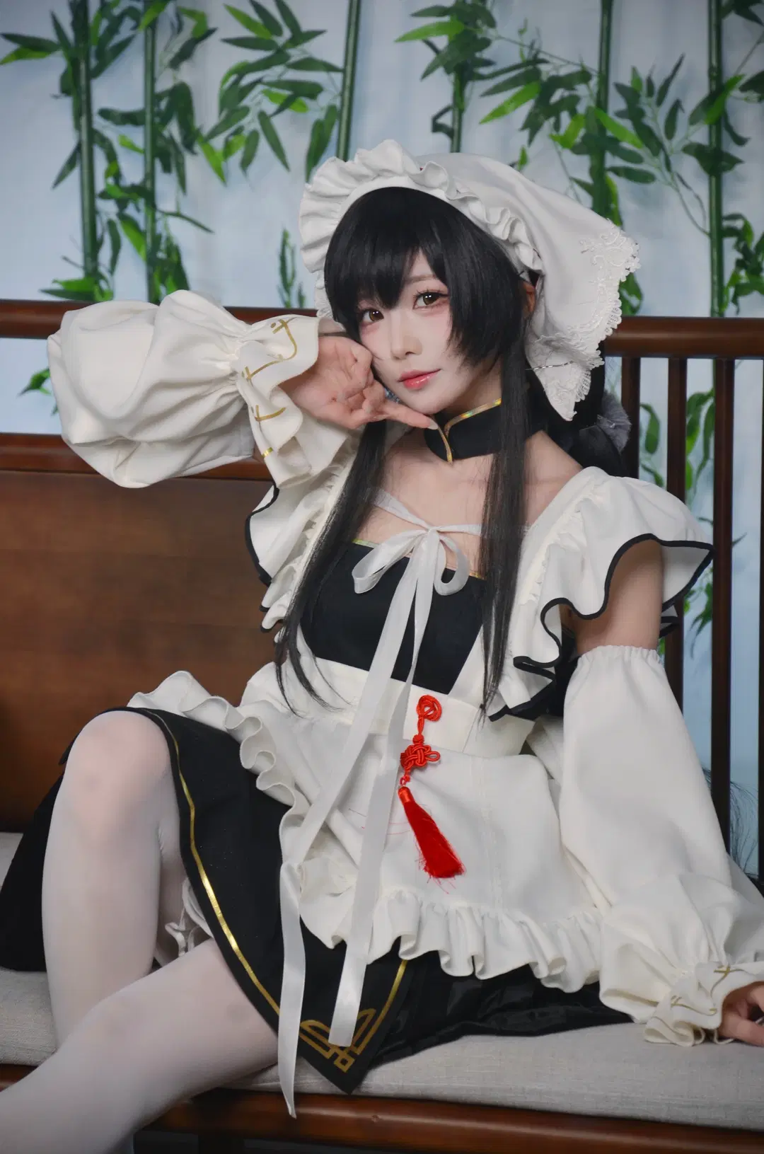 【长风cos】碧蓝航线清凉节后的竹林棚拍记录 - 北境不忘 - 第2张