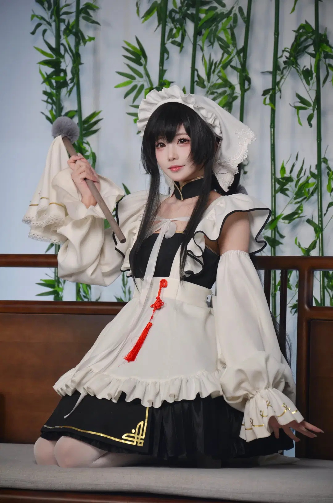 【长风cos】碧蓝航线清凉节后的竹林棚拍记录 - 北境不忘 - 第3张