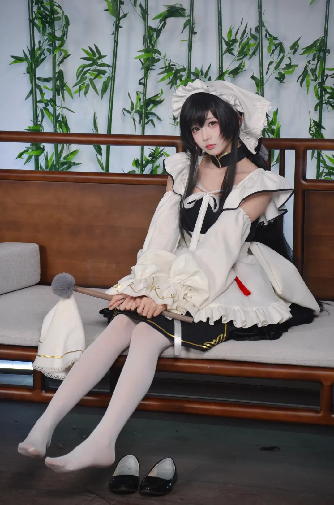 【长风cos】碧蓝航线清凉节后的竹林棚拍记录 - 北境不忘 - 第5张