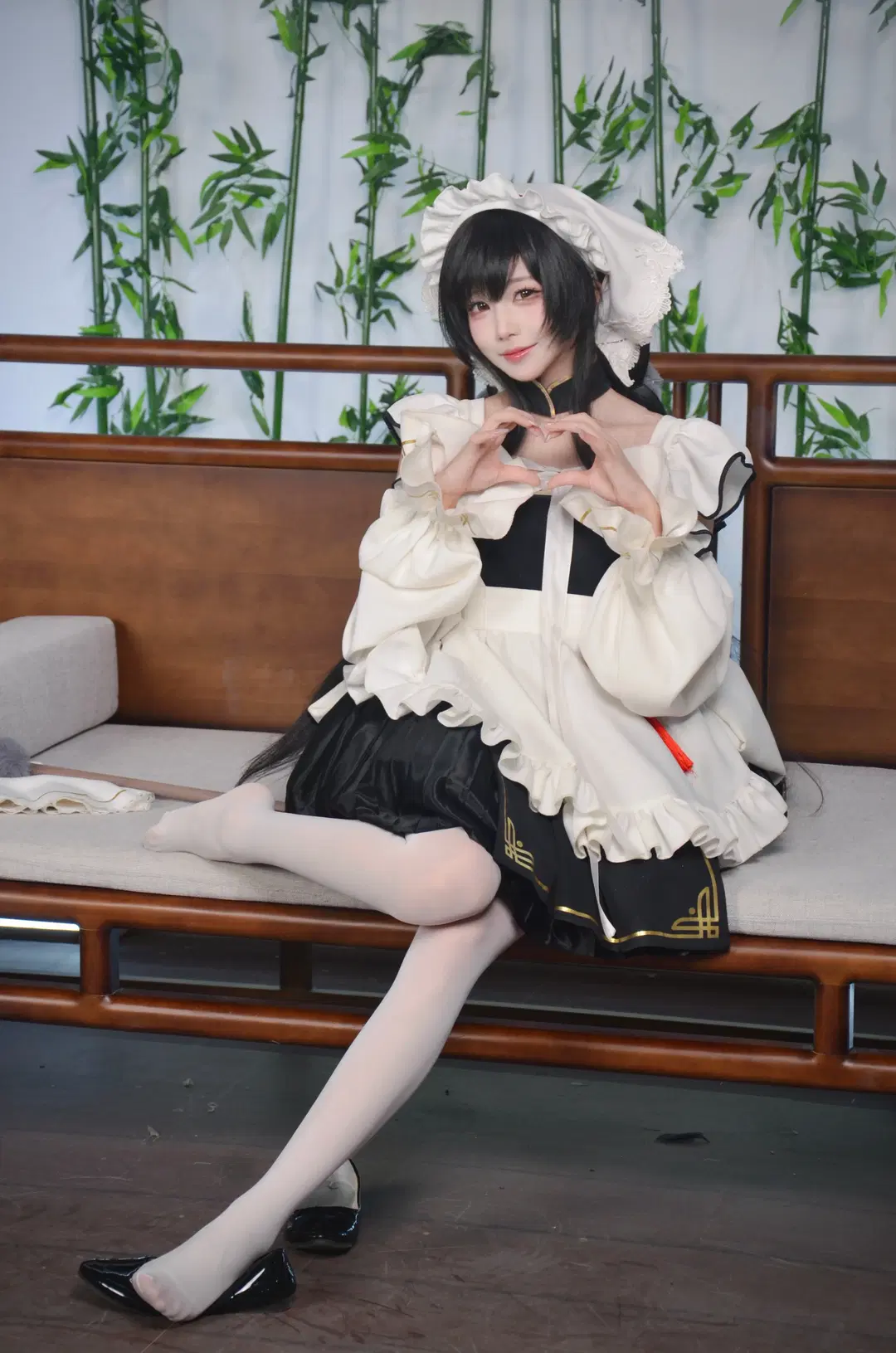 【長風cos】碧藍航線清涼節後的竹林棚拍記錄