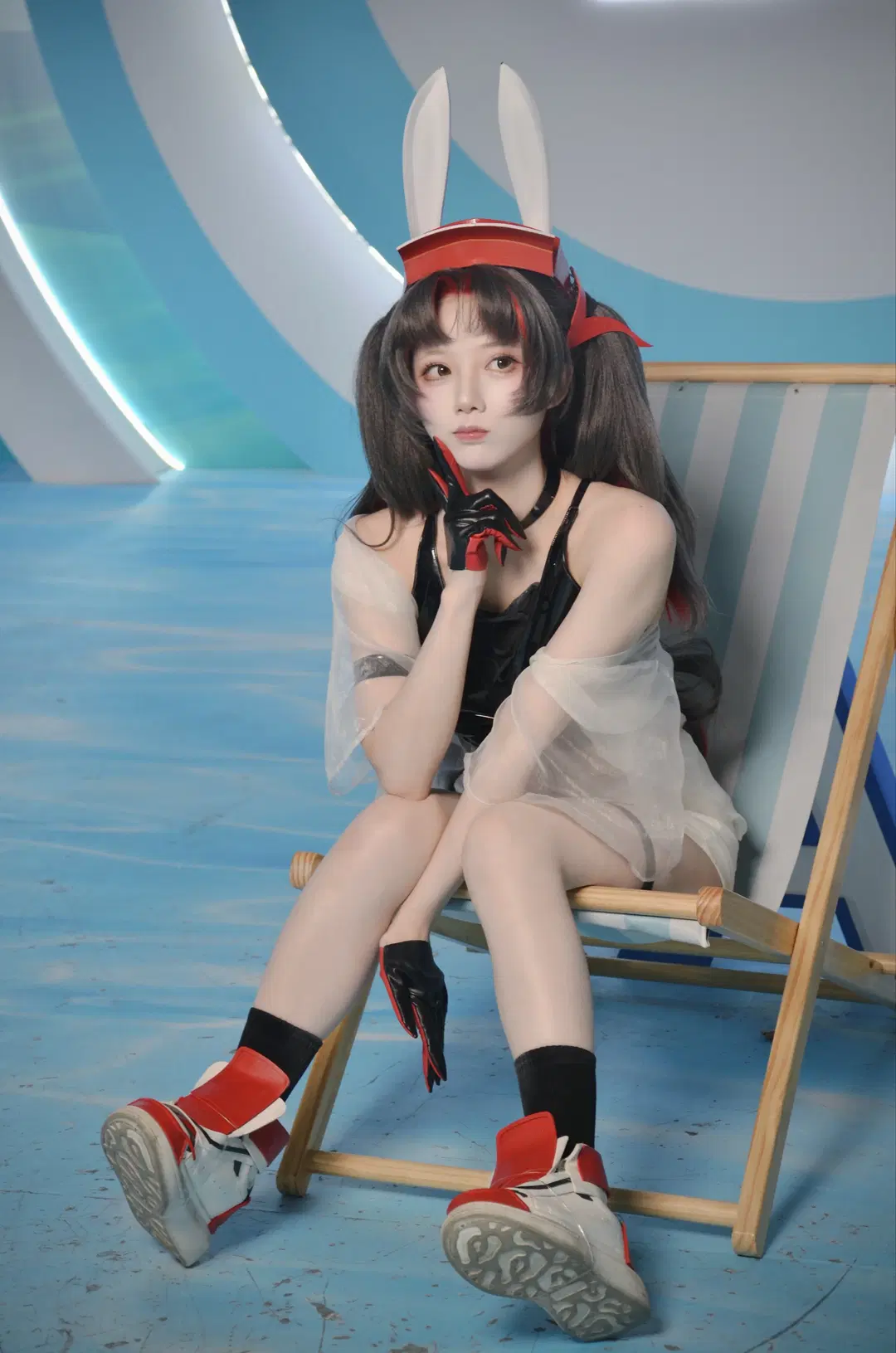 碧蓝航线, 白丝, 柯妮cos