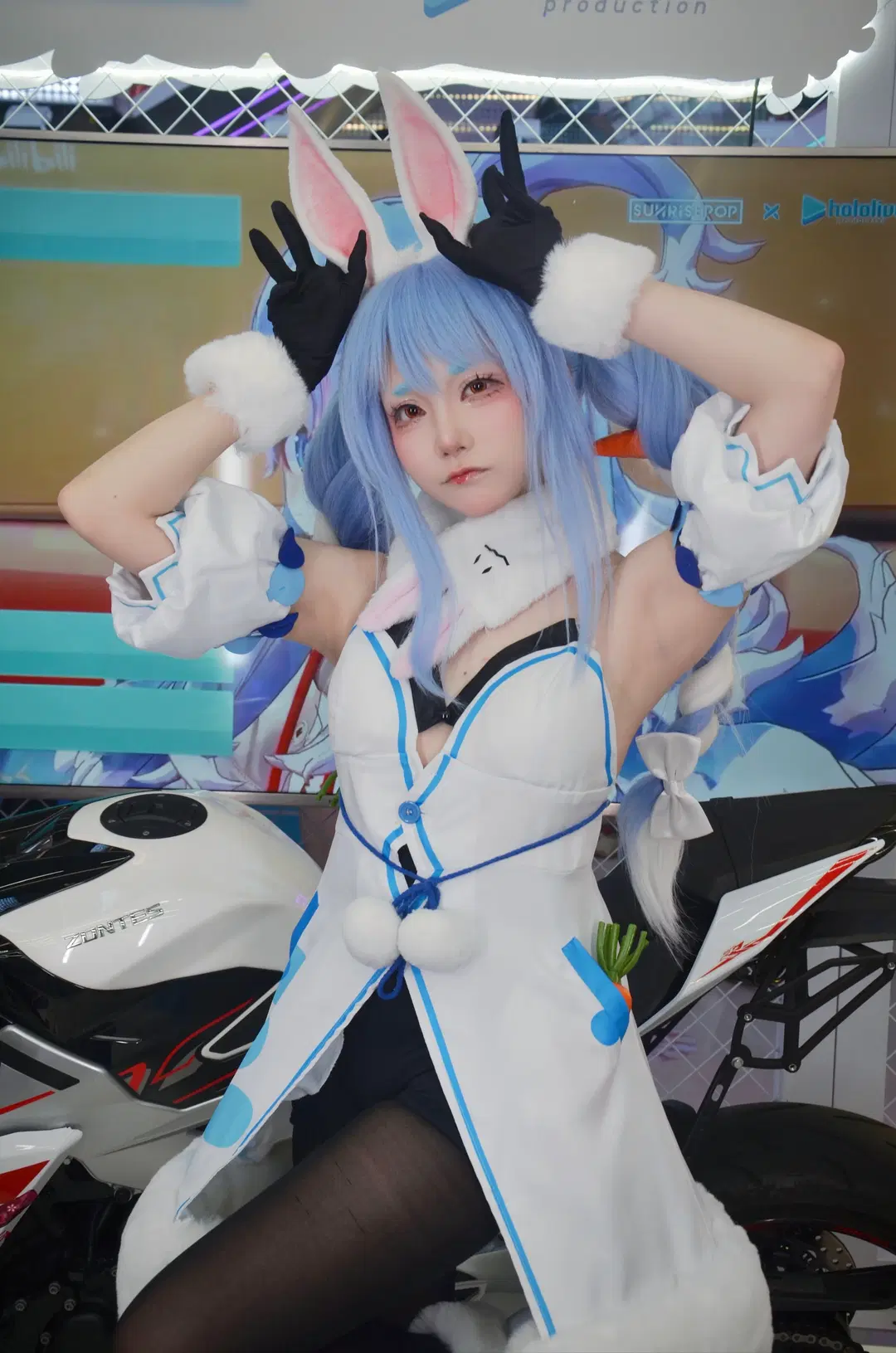 【兔田佩克拉cos】hololive快閃店的可愛兔子 - 北境不忘 - 第2張