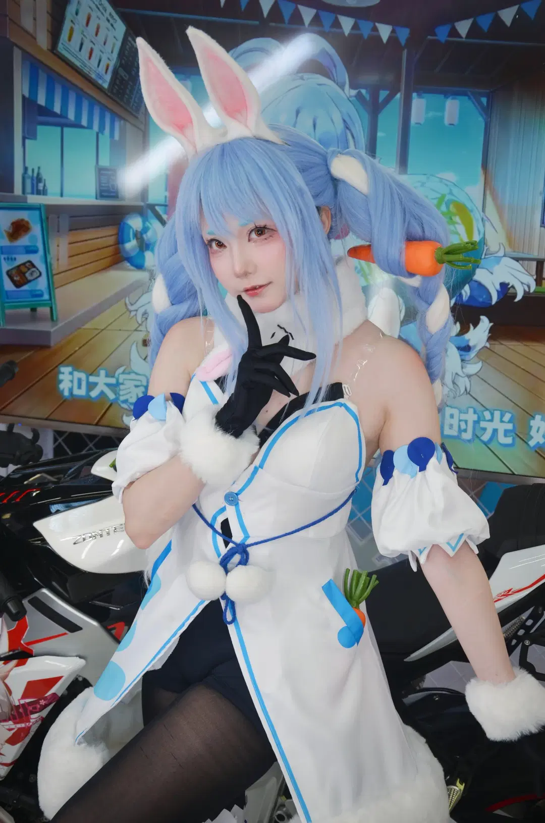 【兔田佩克拉cos】hololive快閃店的可愛兔子 - 北境不忘 - 第3張