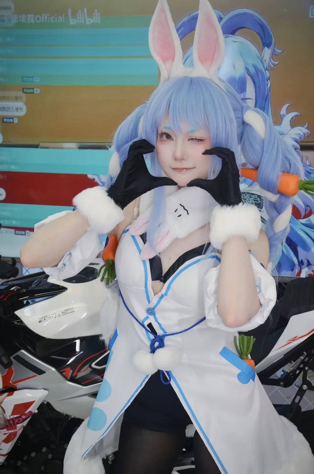 【兔田佩克拉cos】hololive快閃店的可愛兔子 - 北境不忘 - 第4張