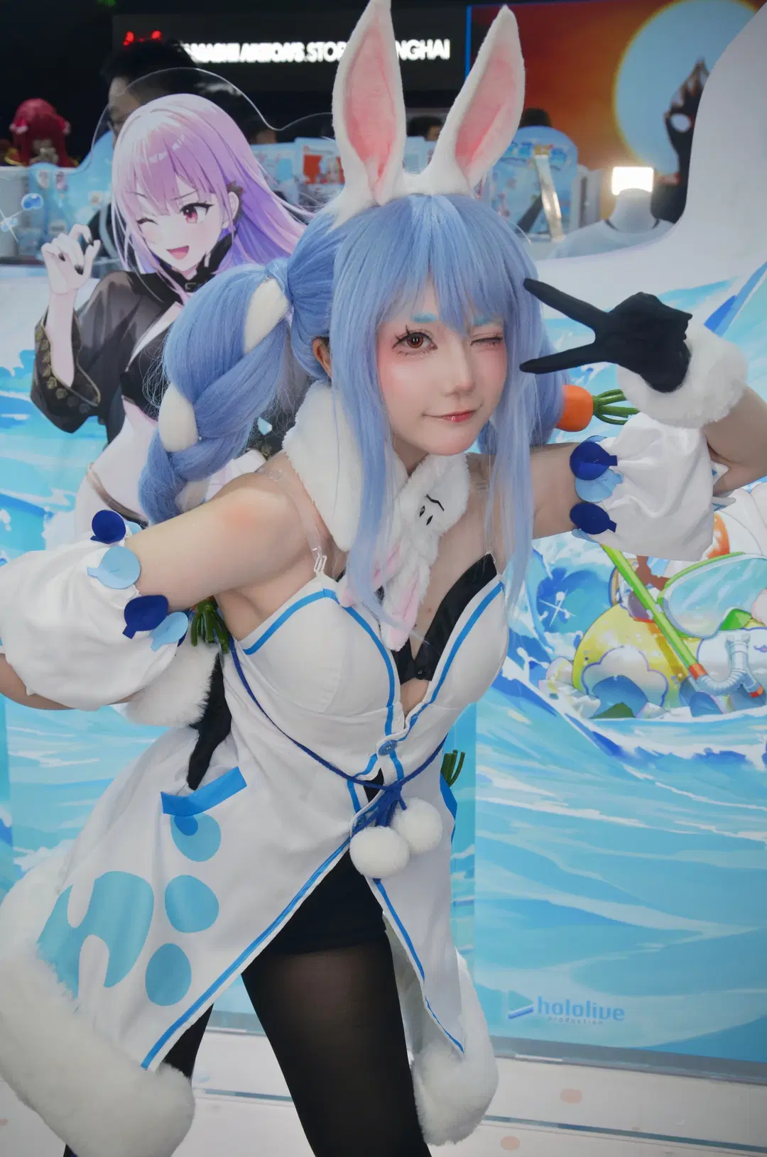 【兔田佩克拉cos】hololive快閃店的可愛兔子 - 北境不忘 - 第5張