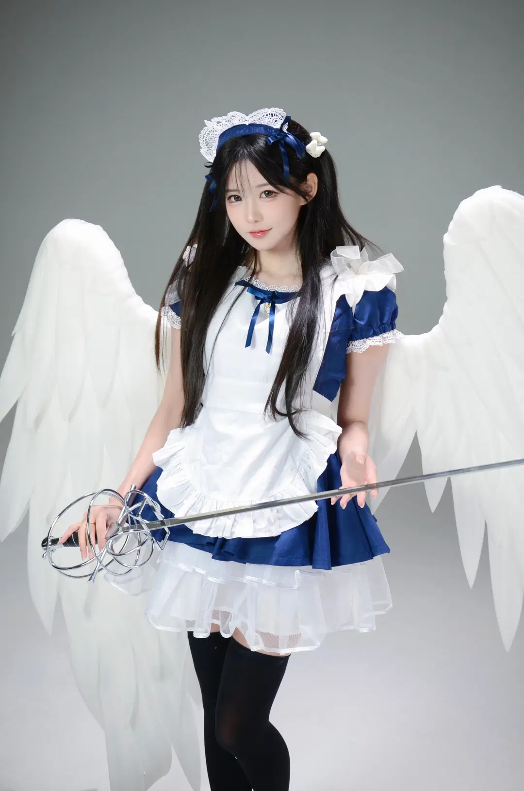 [Combat maid] Ultimate Contrast in Blue and White by 北境不忘 - Image 4
