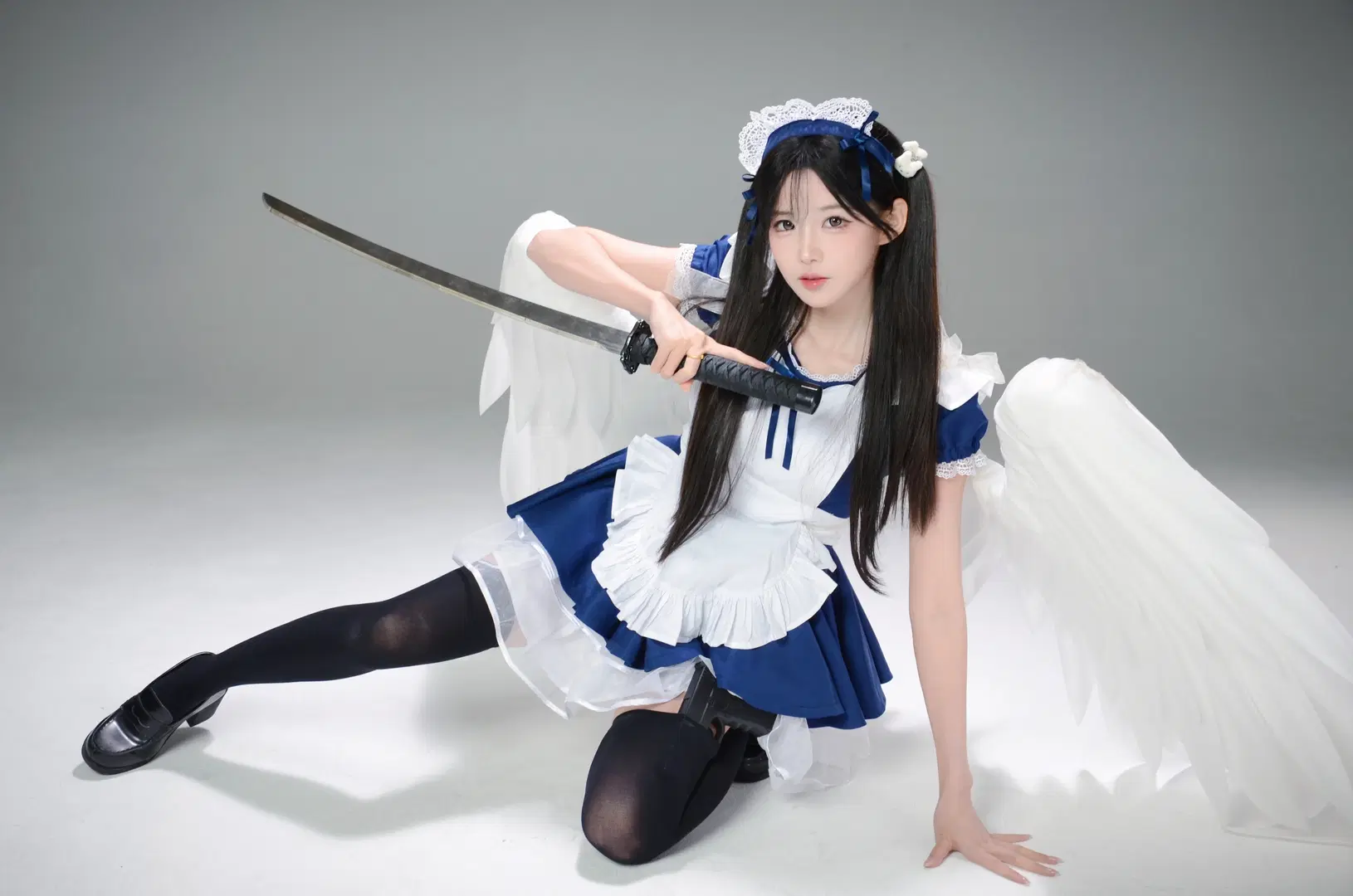 黑丝, 战斗女仆, 丝袜