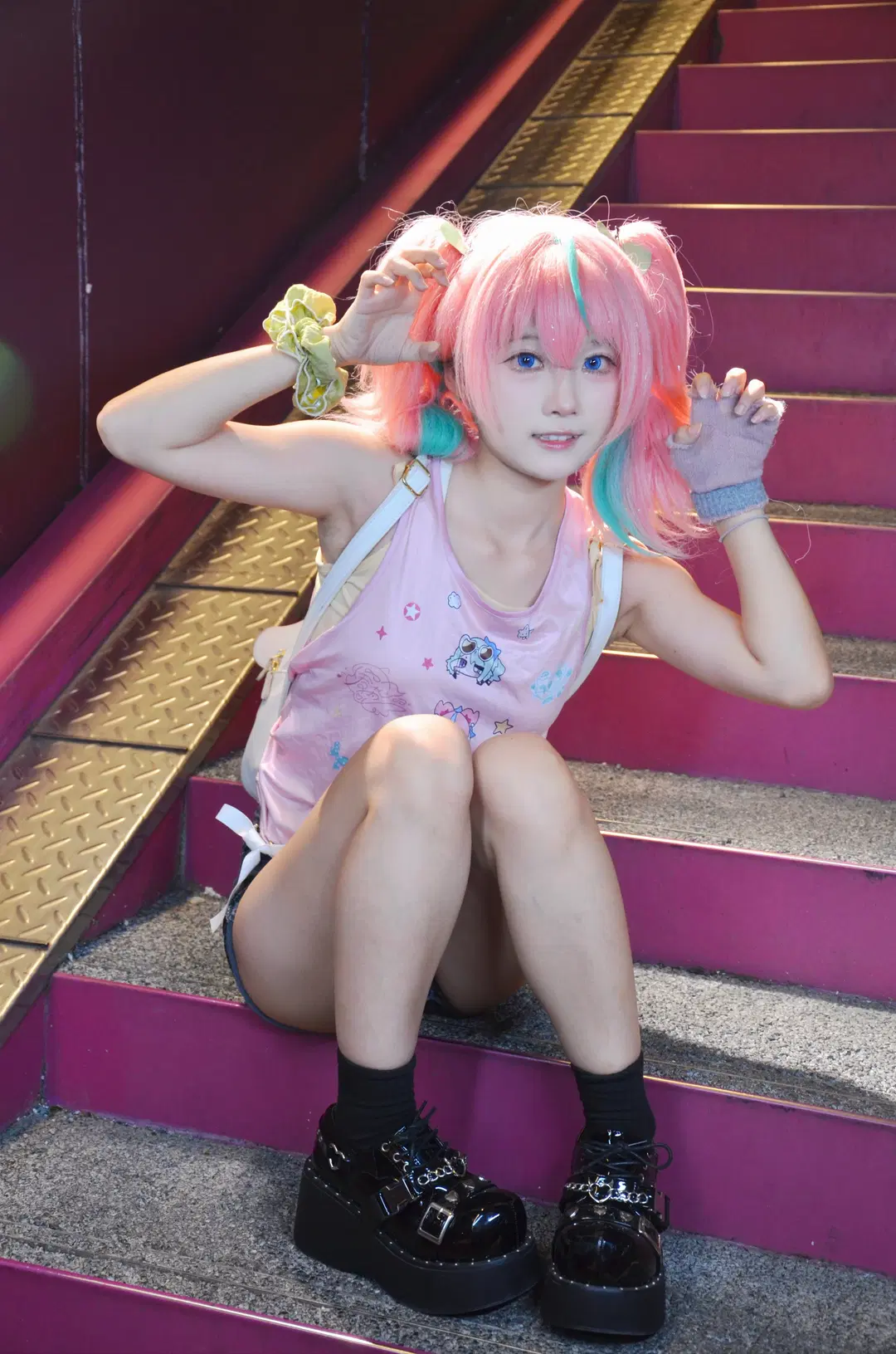 【爱芮cos】梦核公园的可爱小背心 - 北境不忘 - 第10张