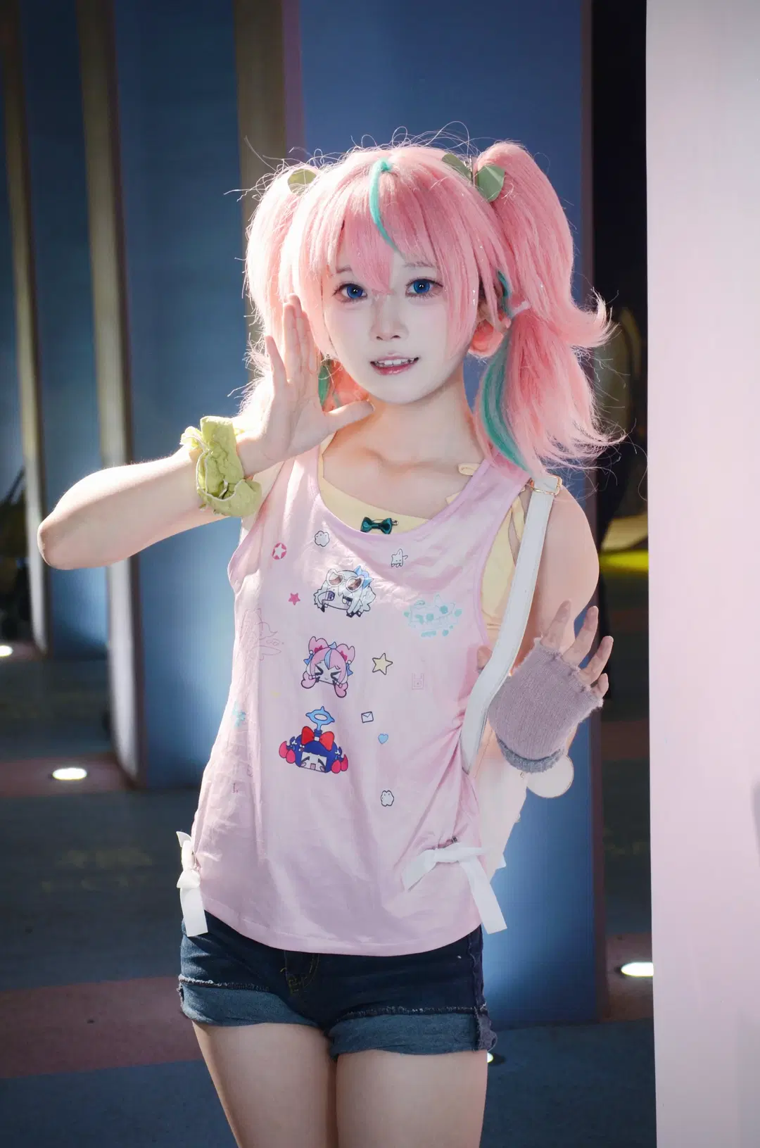 【爱芮cos】梦核公园的可爱小背心 - 北境不忘 - 第2张