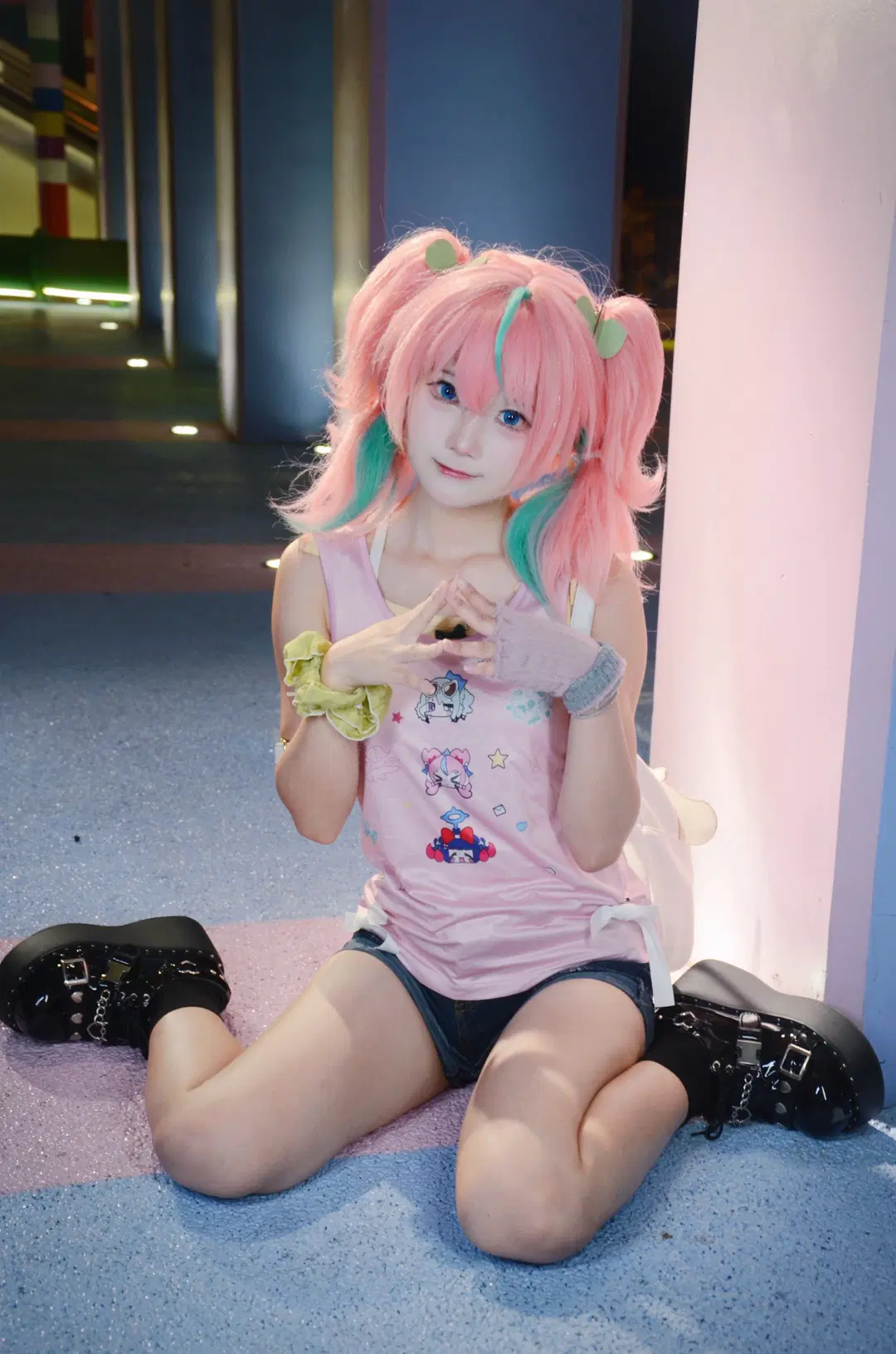 【爱芮cos】梦核公园的可爱小背心 - 北境不忘 - 第3张