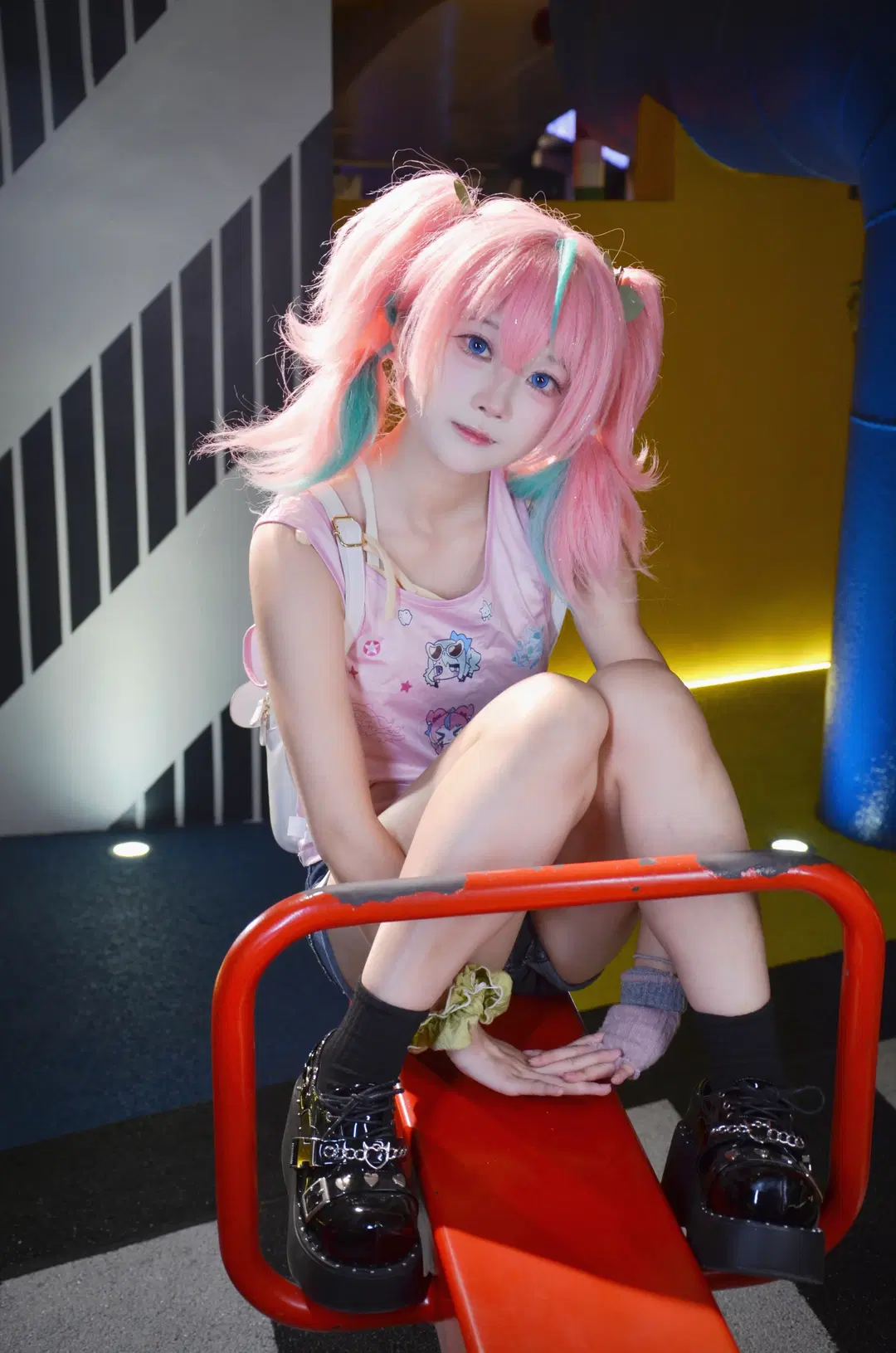 【爱芮cos】梦核公园的可爱小背心 - 北境不忘 - 第4张