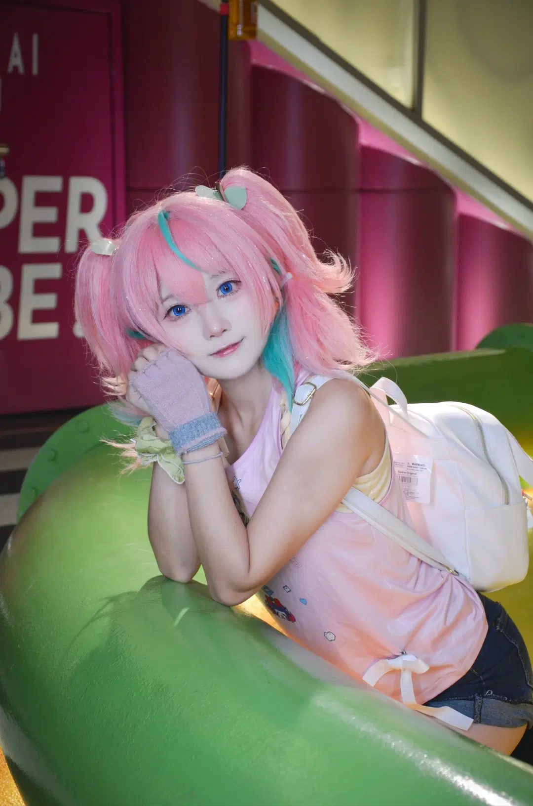 【爱芮cos】梦核公园的可爱小背心 - 北境不忘 - 第5张