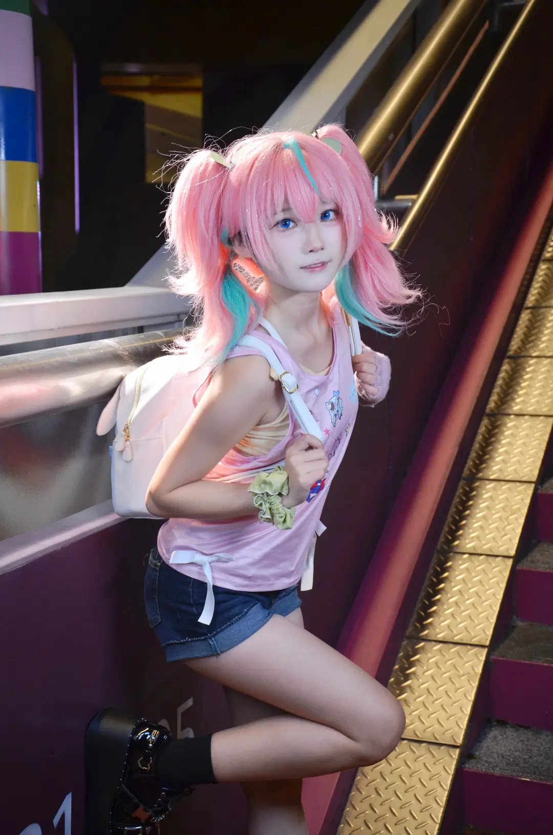 【爱芮cos】梦核公园的可爱小背心 - 北境不忘 - 第6张