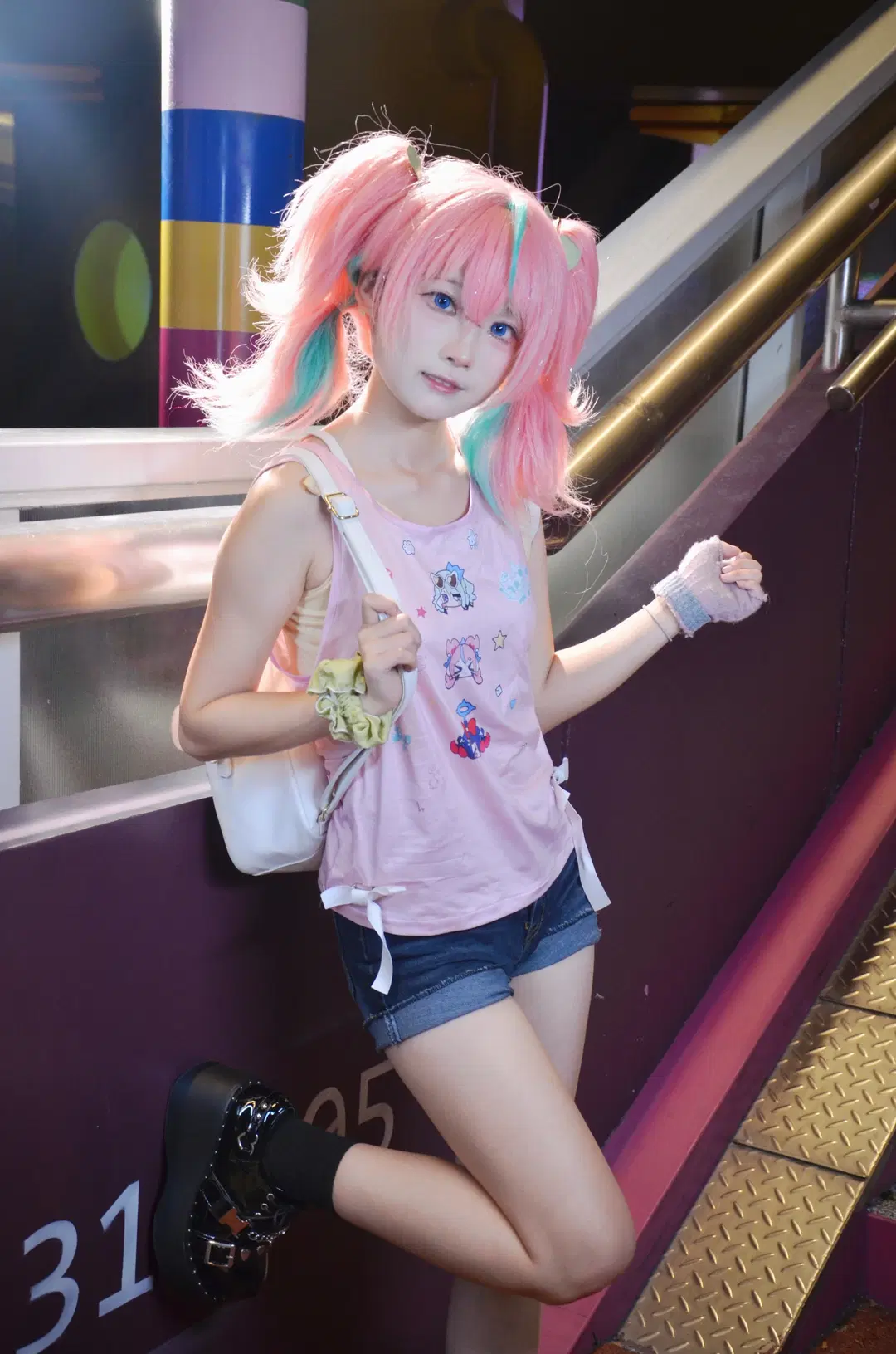 【爱芮cos】梦核公园的可爱小背心 - 北境不忘 - 第7张