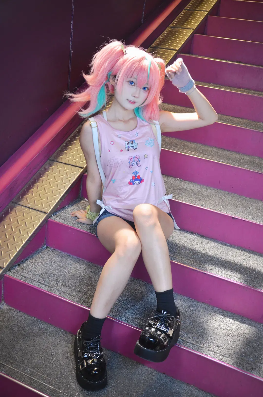 【爱芮cos】梦核公园的可爱小背心 - 北境不忘 - 第9张