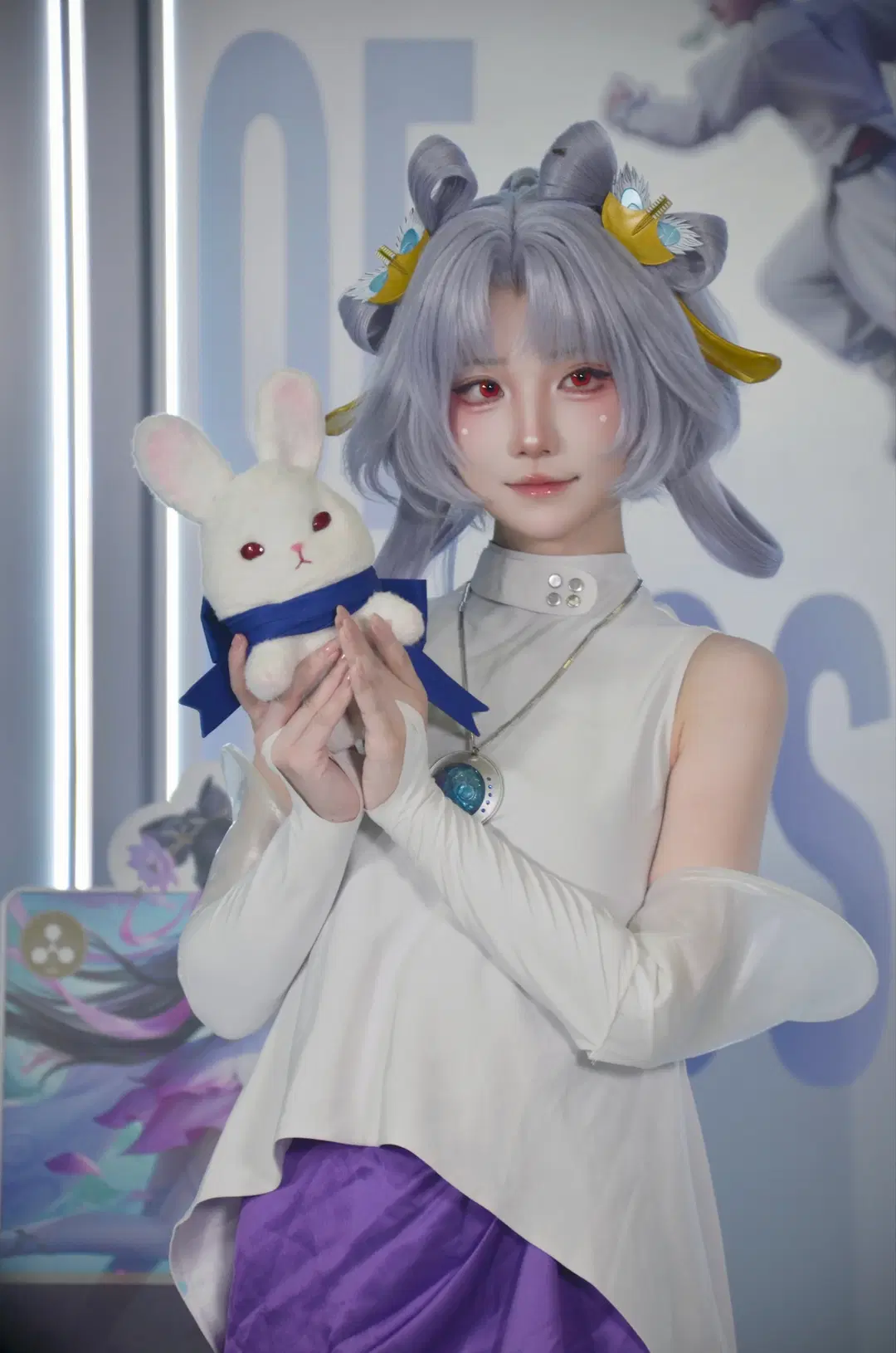 [Chang Xiao'e cosplay] Honor of Kings Chess Booth Experience by 北境不忘 - Image 2