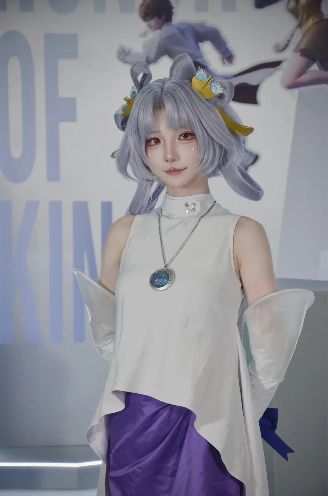 [Chang Xiao'e cosplay] Honor of Kings Chess Booth Experience by 北境不忘 - Image 4