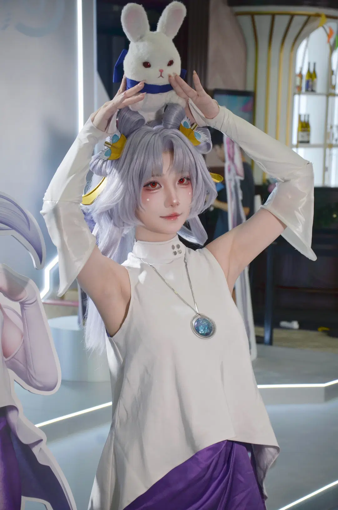 常小娥コスプレ, 王者万象棋
