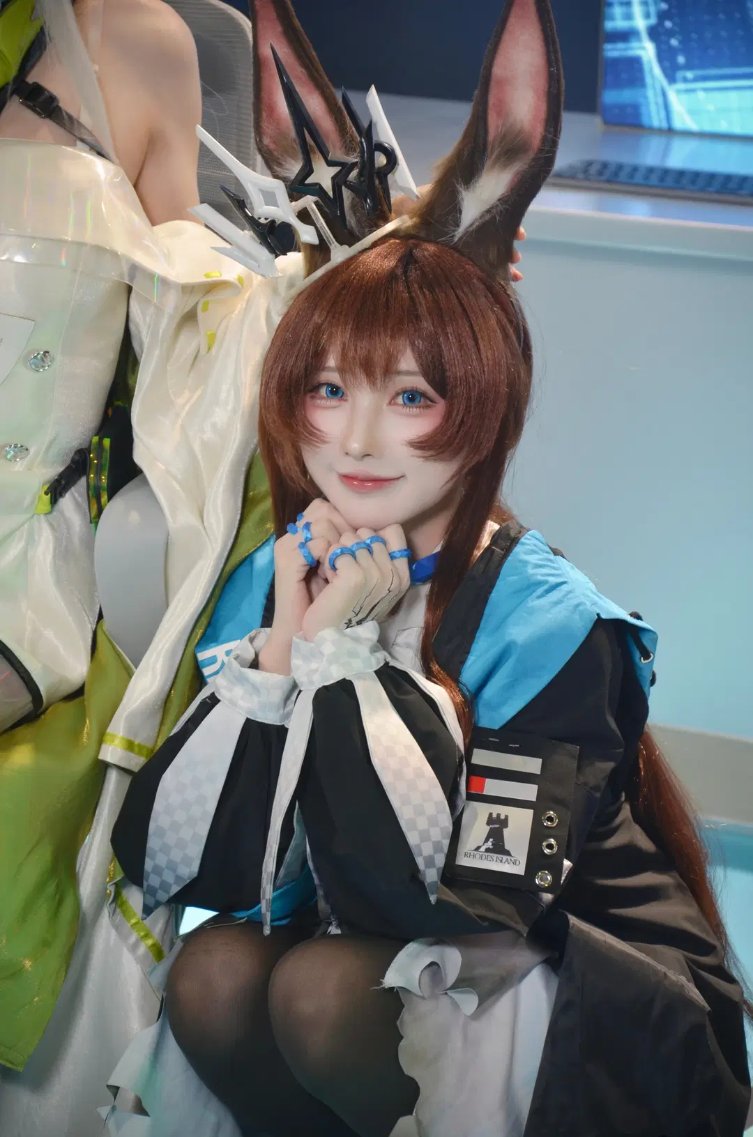 【アーミヤ コスプレ】アークナイツ、TapTapゲームフェスで捉えた愛らしきウサギ - 北境不忘 - 2枚目