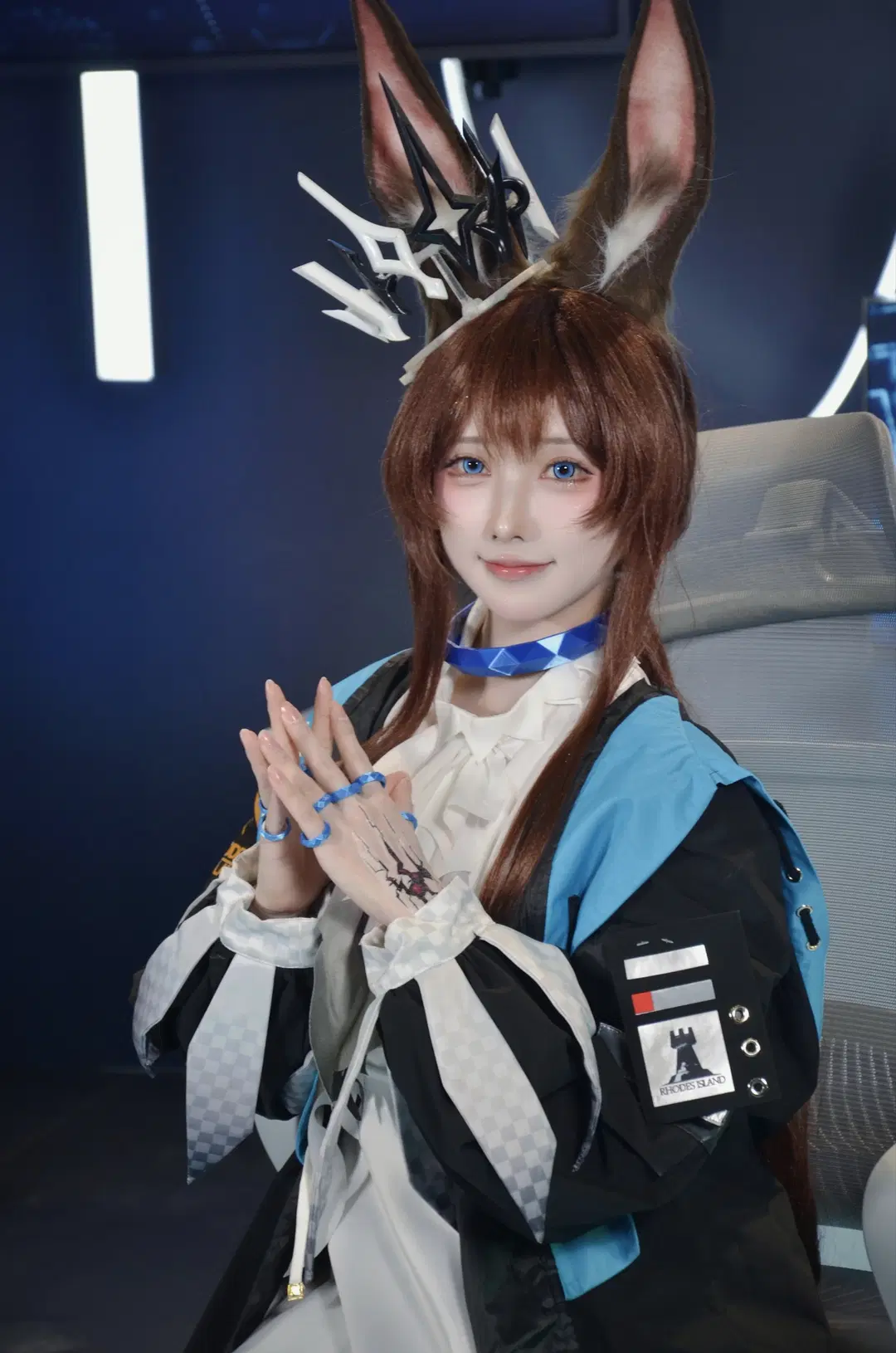 【アーミヤ コスプレ】アークナイツ、TapTapゲームフェスで捉えた愛らしきウサギ - 北境不忘 - 5枚目
