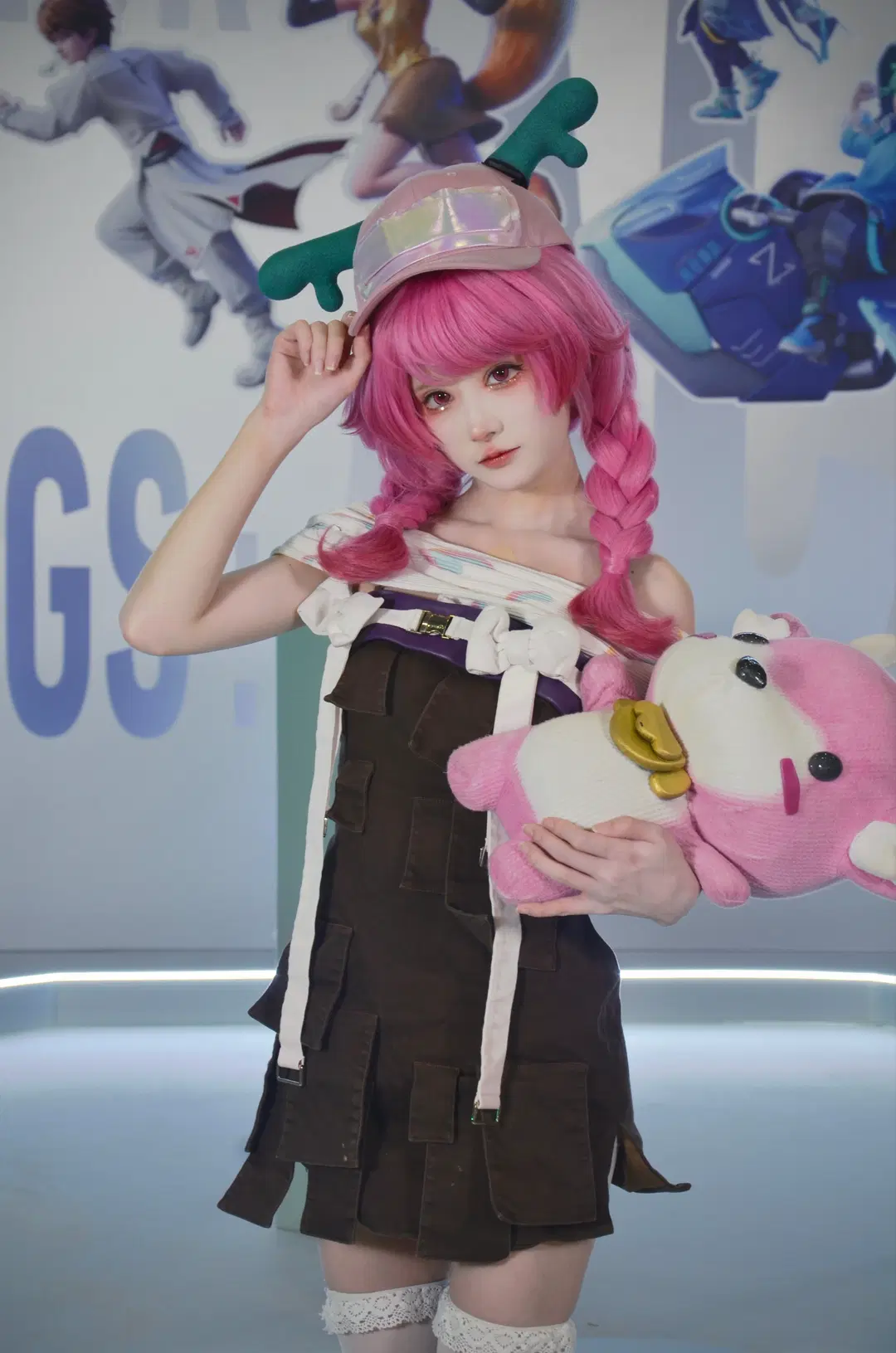 【ヨウちゃん コスプレ】王者万象棋で魅せるキュートな出展記 - 北境不忘 - 2枚目