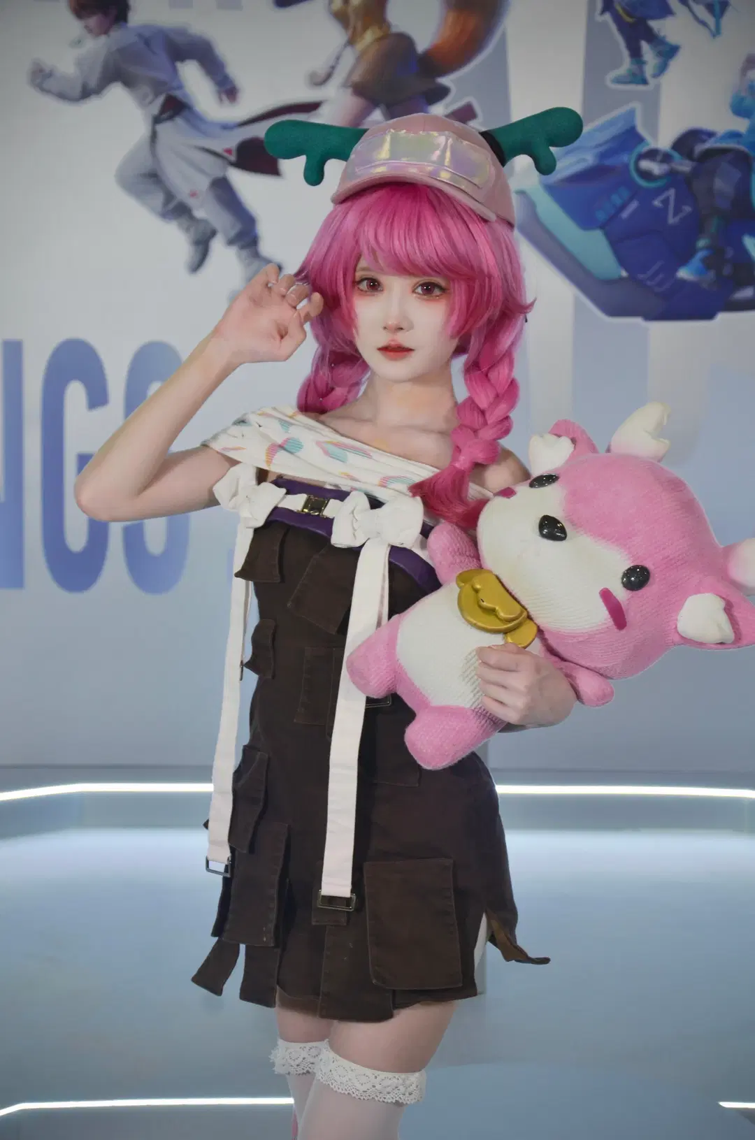 【ヨウちゃん コスプレ】王者万象棋で魅せるキュートな出展記 - 北境不忘 - 4枚目