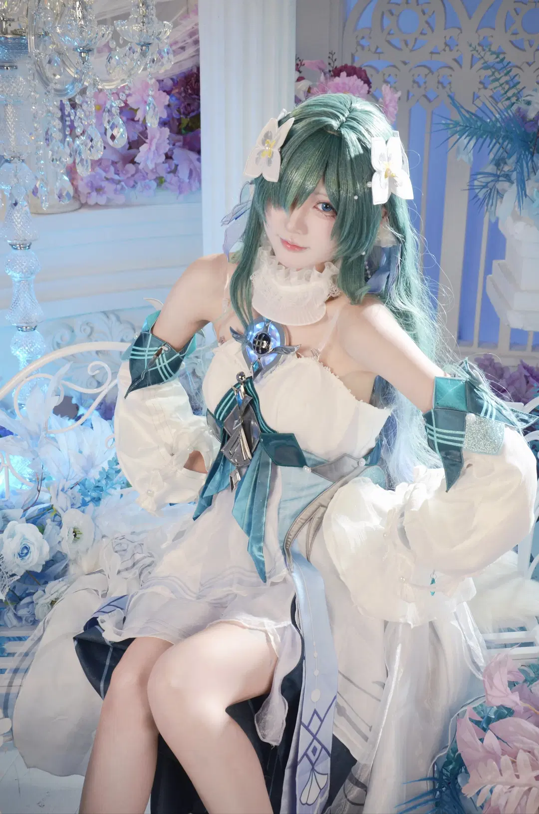 【沃雅妮莎cos】原神至冬的可爱瞪眼鱼 - 北境不忘 - 第2张