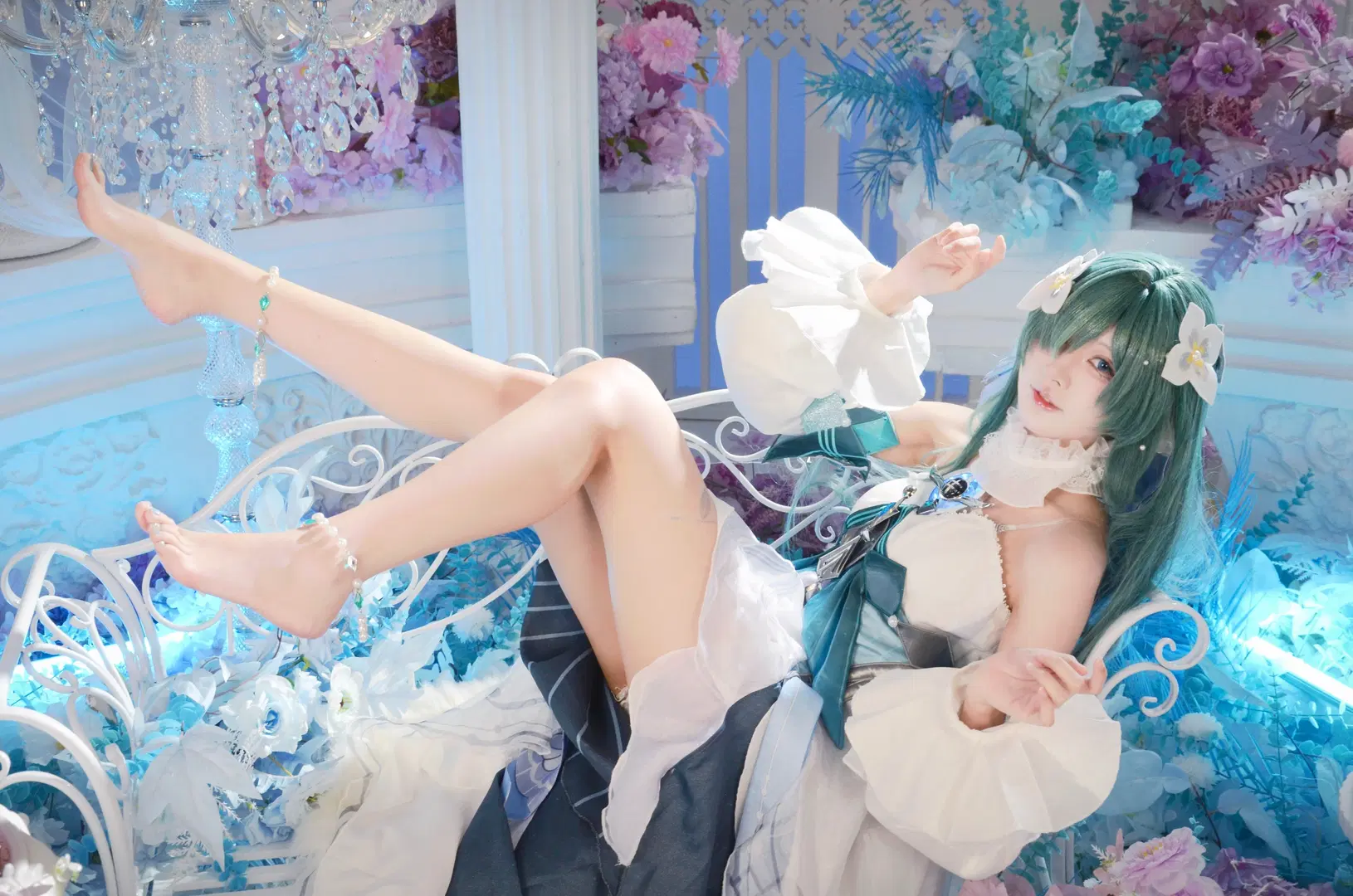 【沃雅妮莎cos】原神至冬的可爱瞪眼鱼 - 北境不忘 - 第3张