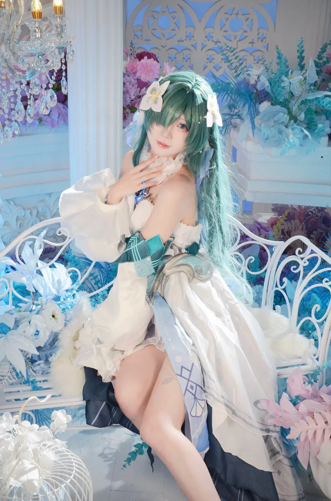 【沃雅妮莎cos】原神至冬的可爱瞪眼鱼 - 北境不忘 - 第5张