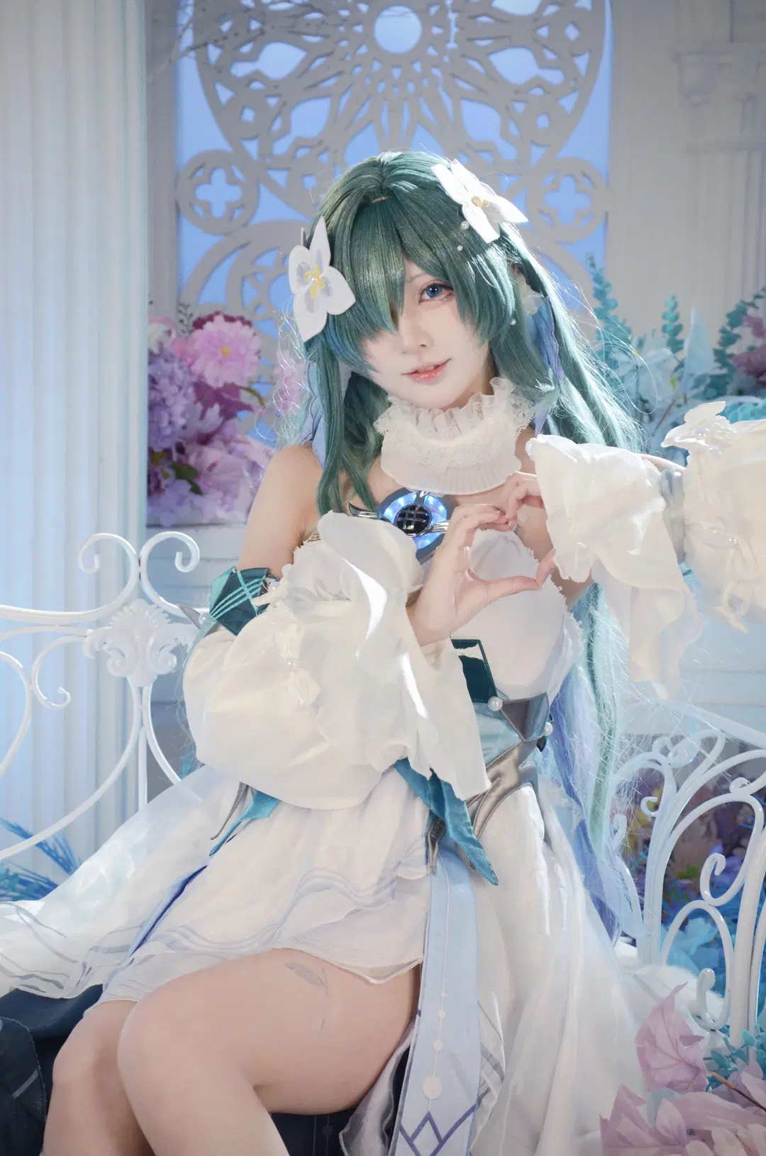 【沃雅妮莎cos】原神至冬的可爱瞪眼鱼 - 北境不忘 - 第6张