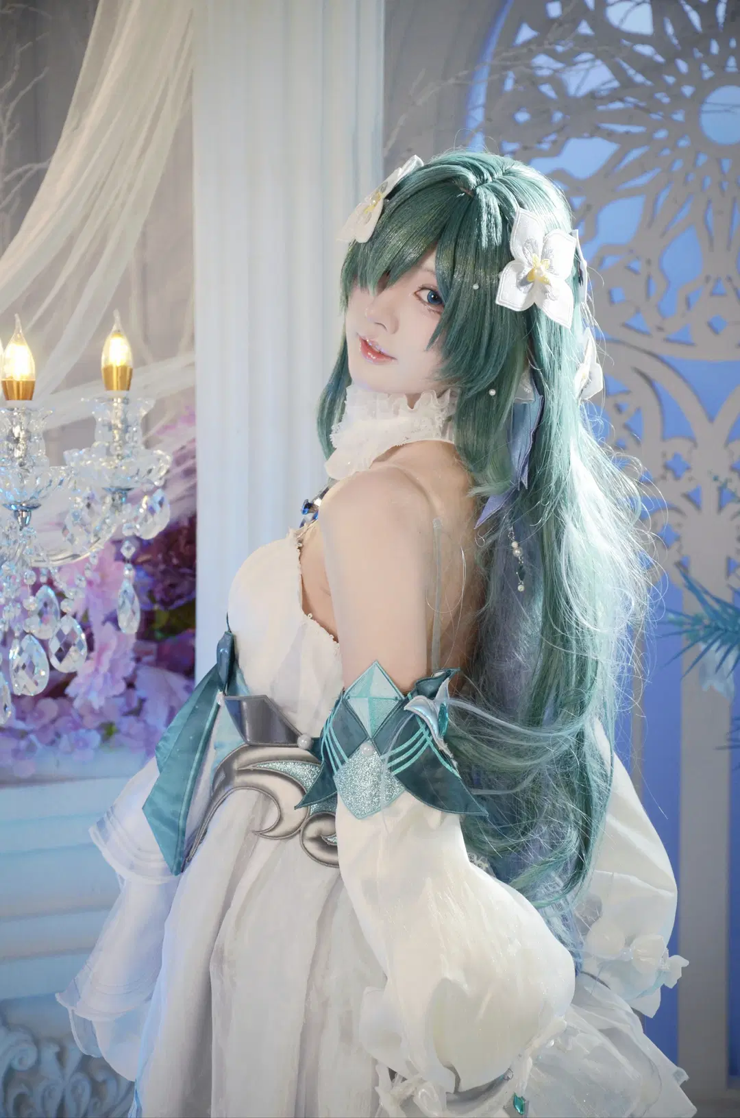 【沃雅妮莎cos】原神至冬的可爱瞪眼鱼 - 北境不忘 - 第7张