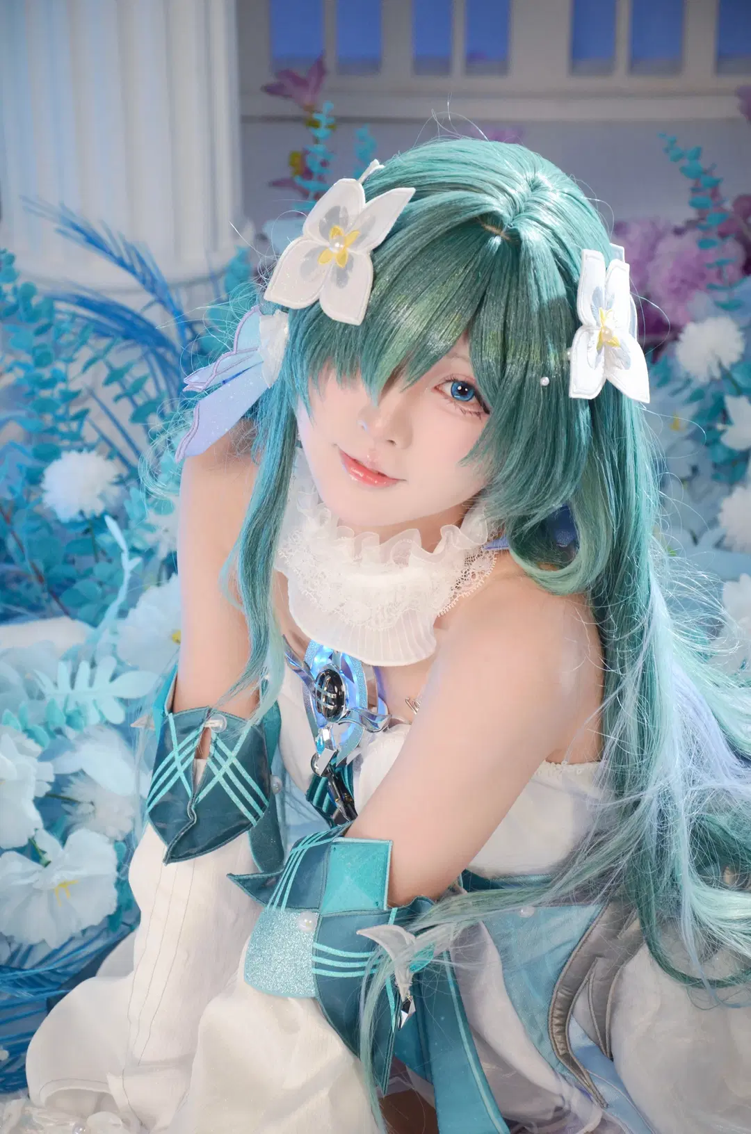 [Vodyanitsa cos] Genshin Impact: Daily Life of Snezhnaya's Cutest Prima Donna by 北境不忘 - Image 2