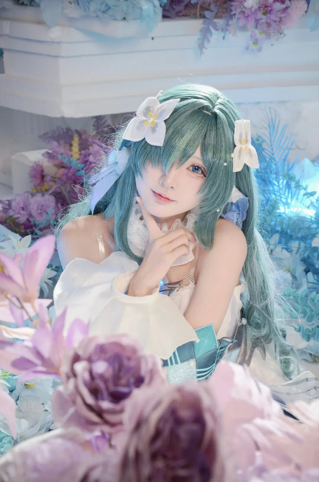 [Vodyanitsa cos] Genshin Impact: Daily Life of Snezhnaya's Cutest Prima Donna by 北境不忘 - Image 6