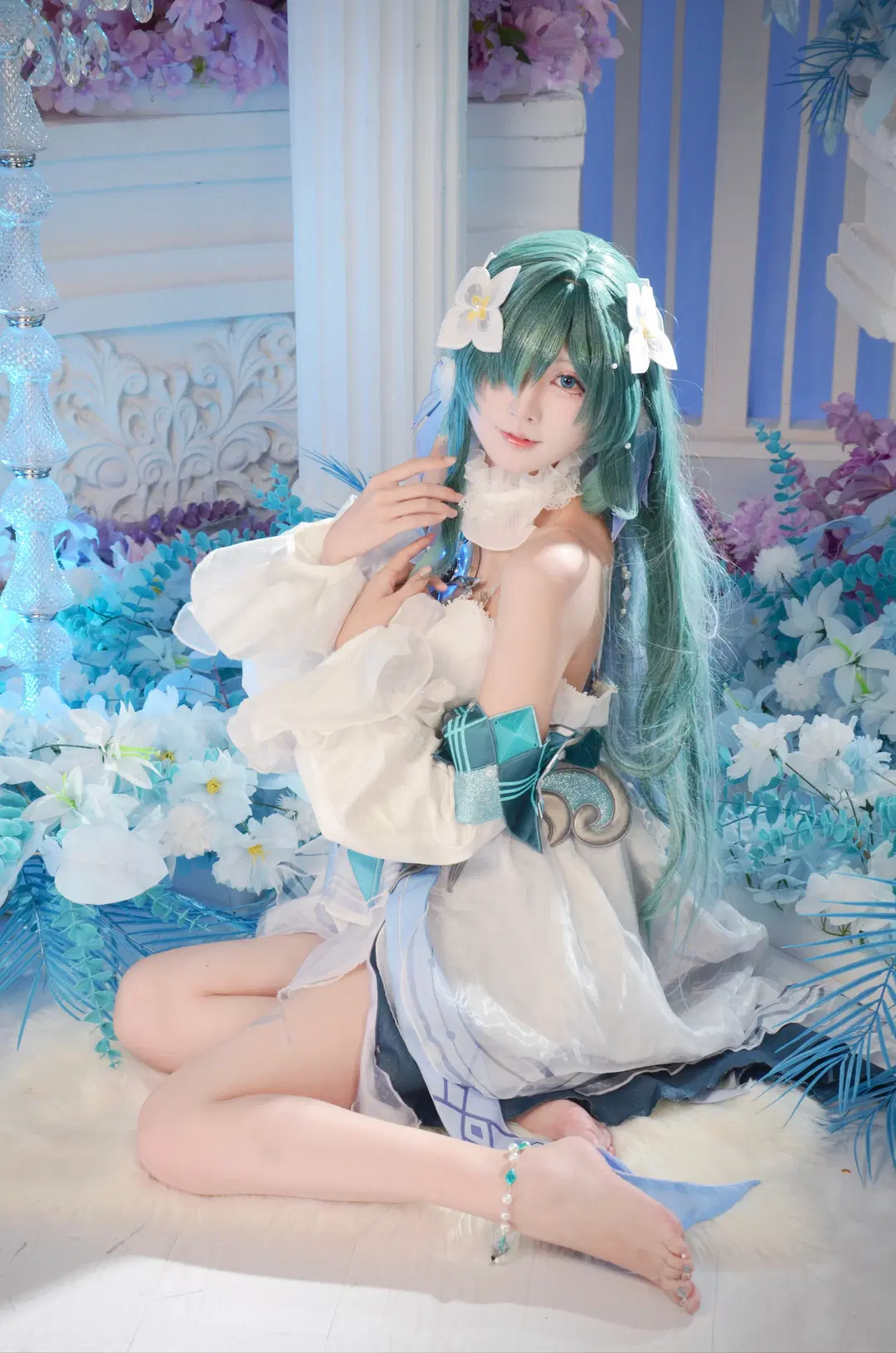 [Vodyanitsa cos] Genshin Impact: Daily Life of Snezhnaya's Cutest Prima Donna by 北境不忘 - Image 8