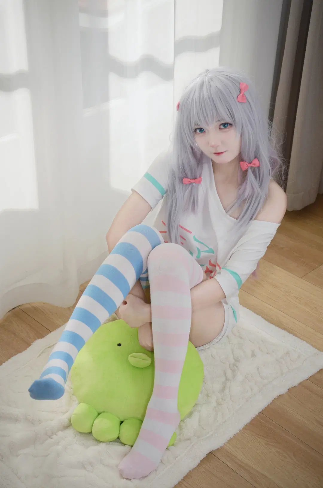 [Izumi Sagiri cosplay] Recreating the Sweet Daily Life from Eromanga Sensei by 北境不忘 - Image 2