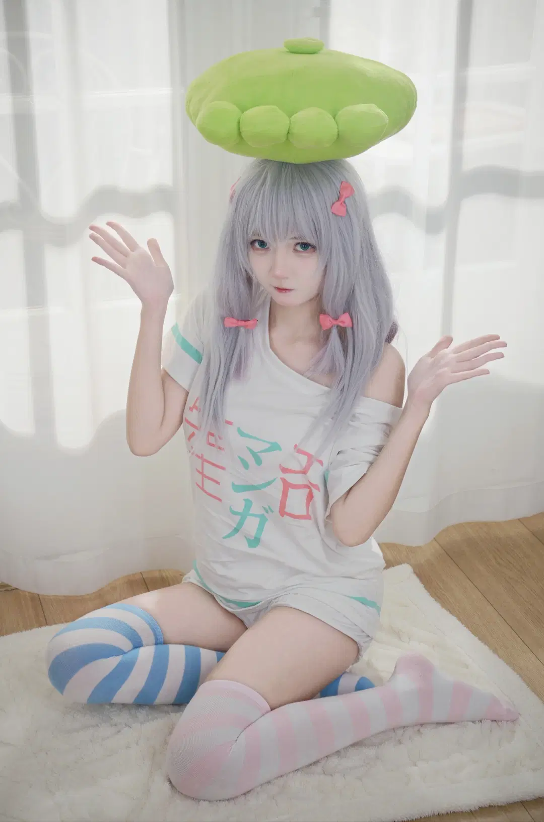 [Izumi Sagiri cosplay] Recreating the Sweet Daily Life from Eromanga Sensei by 北境不忘 - Image 3