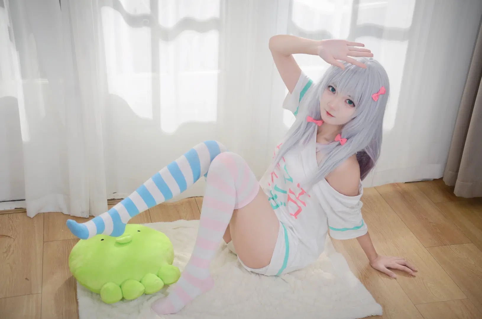 [Izumi Sagiri cosplay] Recreating the Sweet Daily Life from Eromanga Sensei by 北境不忘 - Image 4