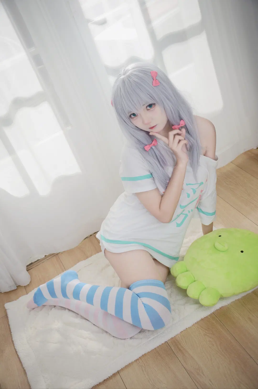 [Izumi Sagiri cosplay] Recreating the Sweet Daily Life from Eromanga Sensei by 北境不忘 - Image 5